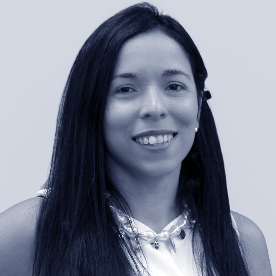 Professional headshot of Ana Pinago, S3 Design Project Designer