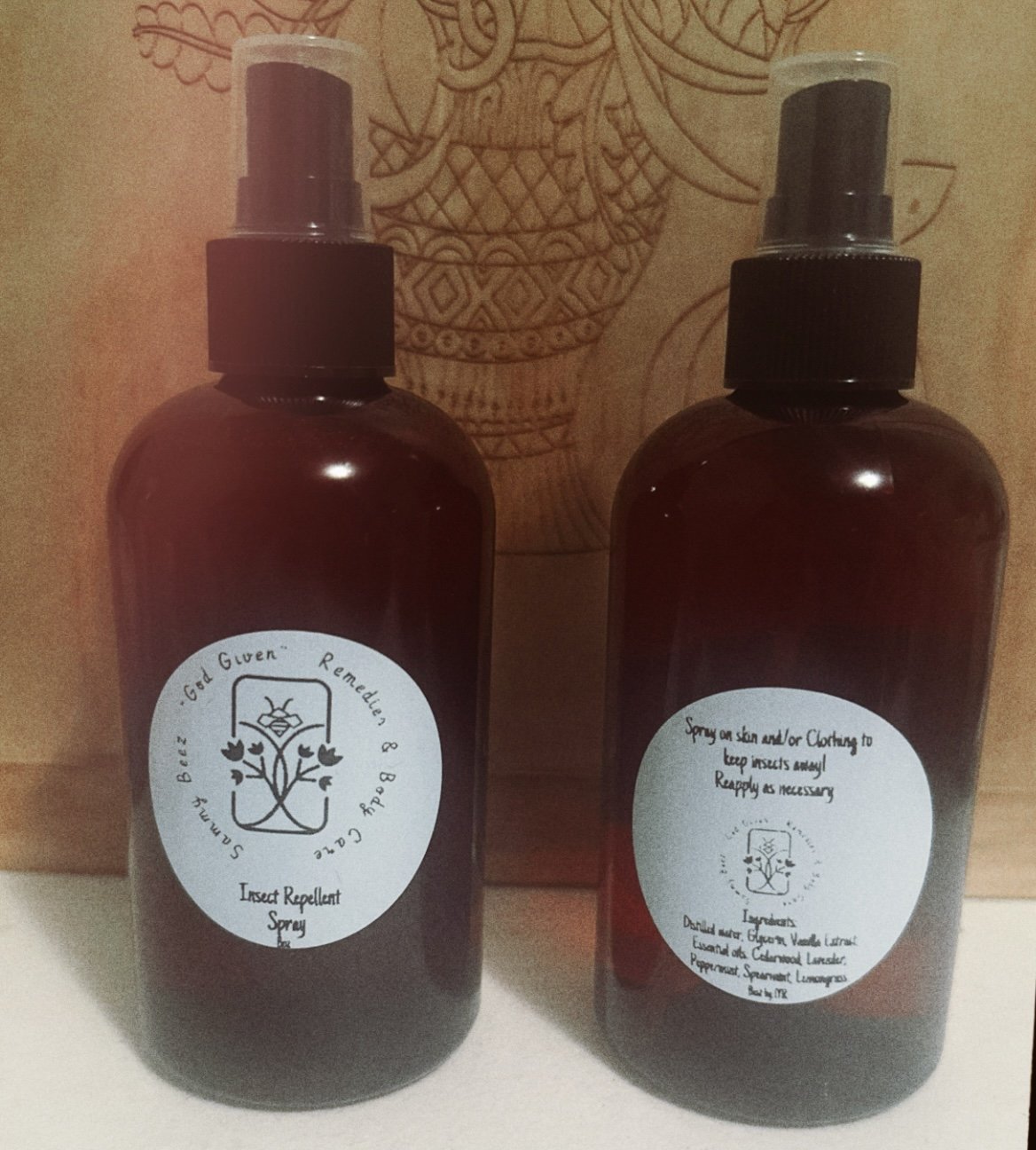 Insect Repellent Spray