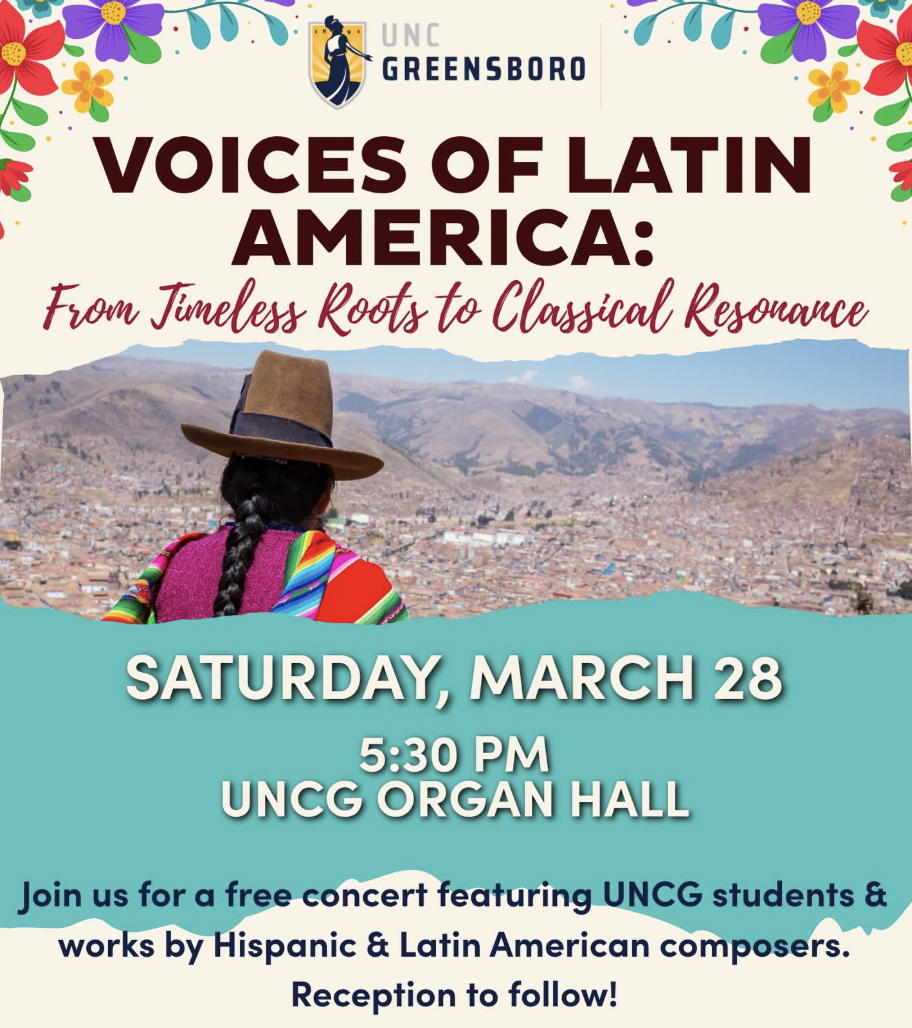 Voices of Latin America: Concert
