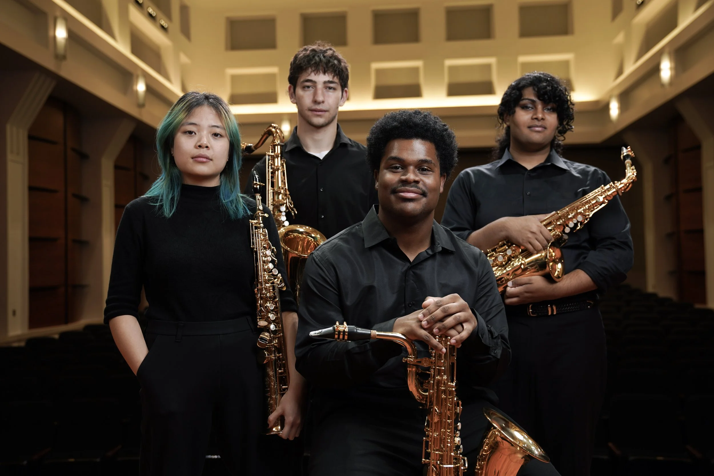Cardinal Quartet + Viridis Quartet Joint Recital