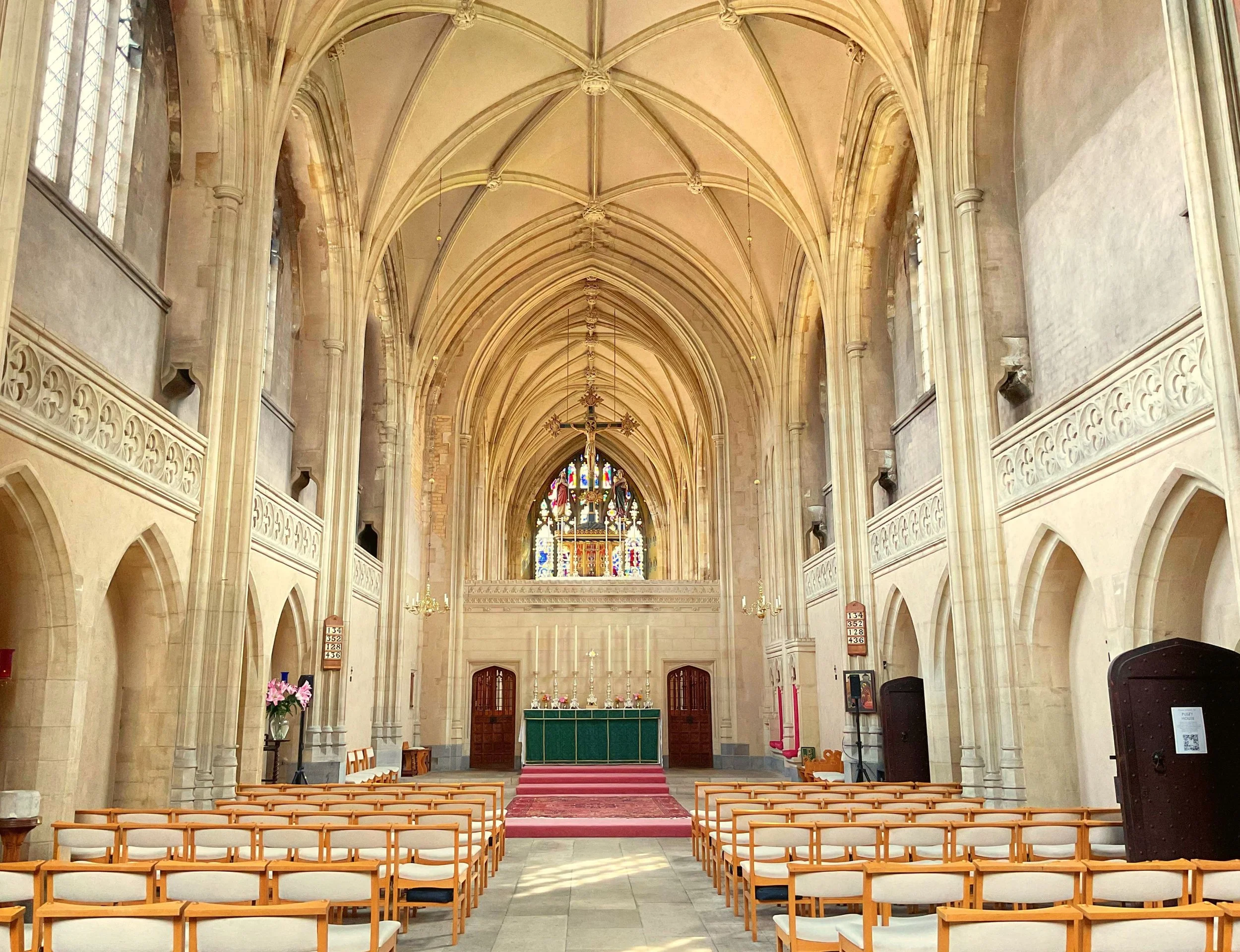 Lunchtime Recital Series: Pusey House, Oxford UK