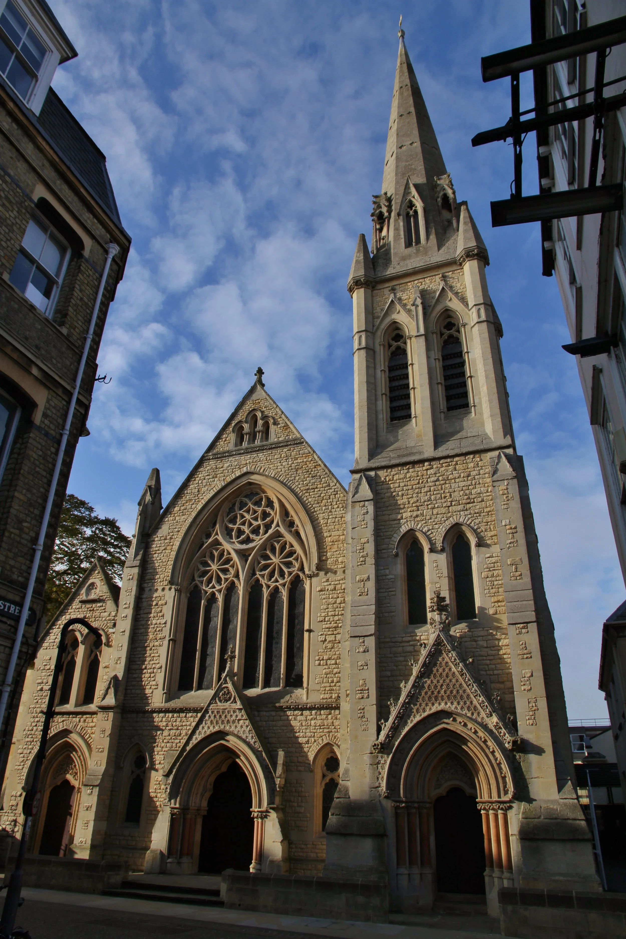 Solo Artist Recital: Wesley Memorial Church, Oxford UK 