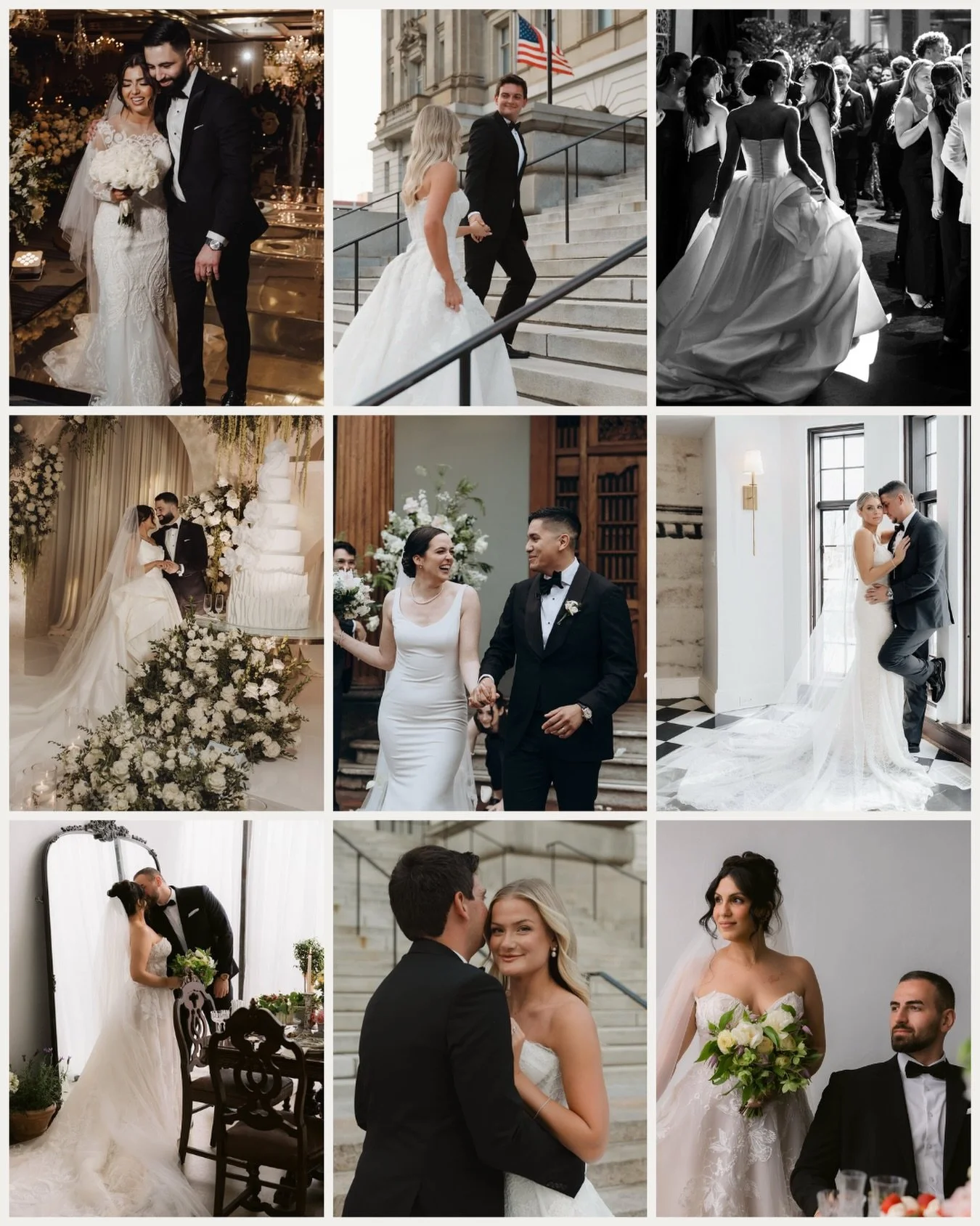 We&rsquo;re grateful for a lot of things at Hana Abboud, but we&rsquo;re most grateful to be a part of your biggest days ✨🤍 Thank you for making this the best year yet, we cannot wait for our 2026 brides 🥂