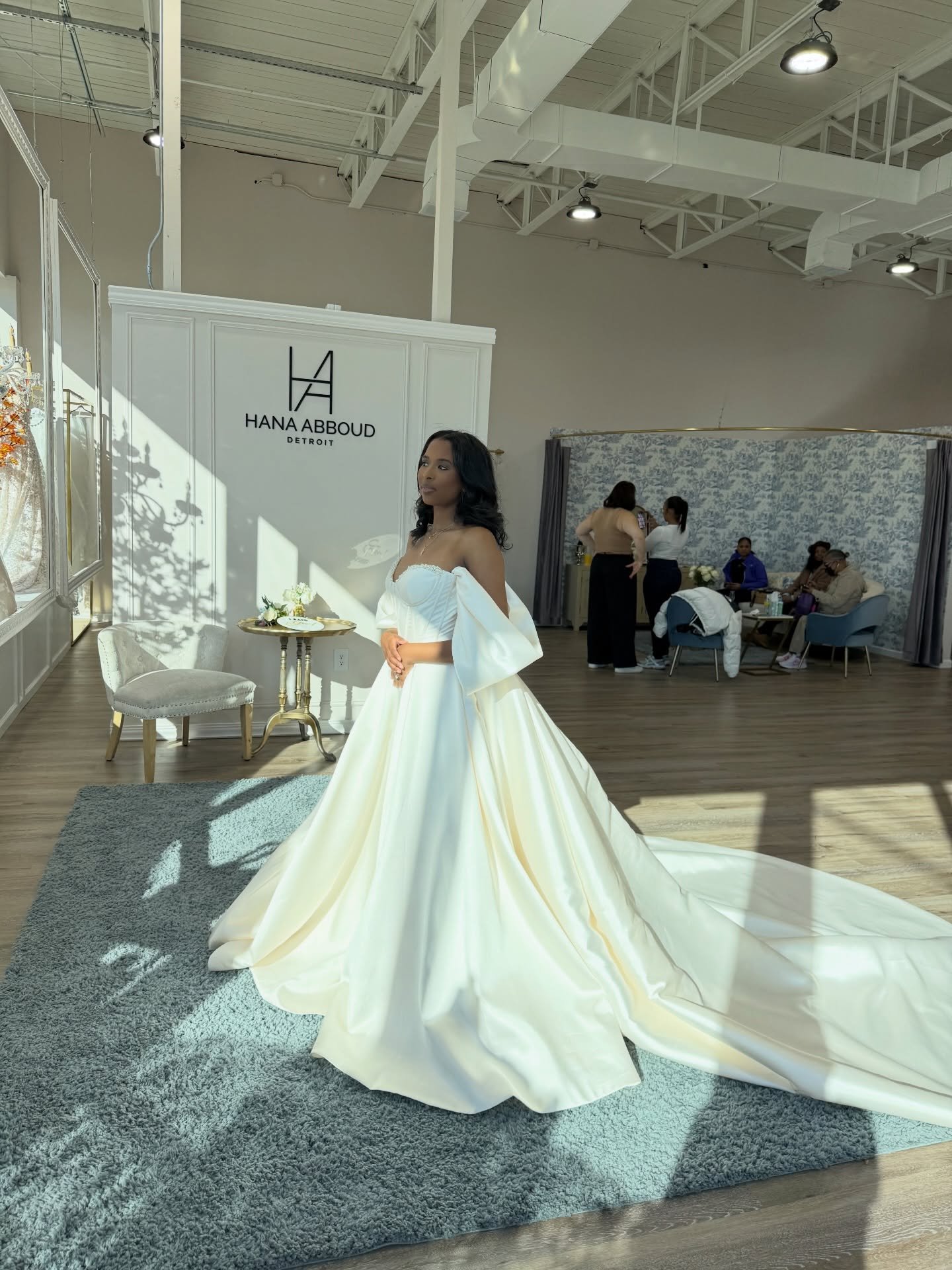 Our brides&hellip; our gowns.. a match made in heaven 🤍✨