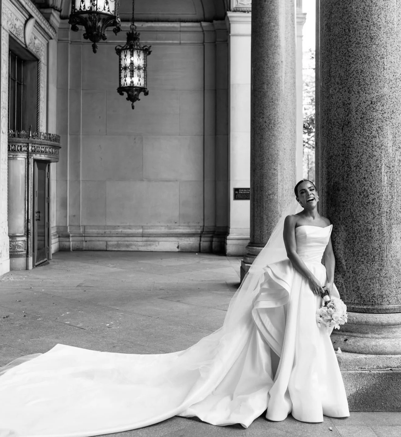 Just a friendly reminder that you need this gown if you&rsquo;re a Fall/Winter 2026 bride 🤍👰🏻&zwj;♀️💋