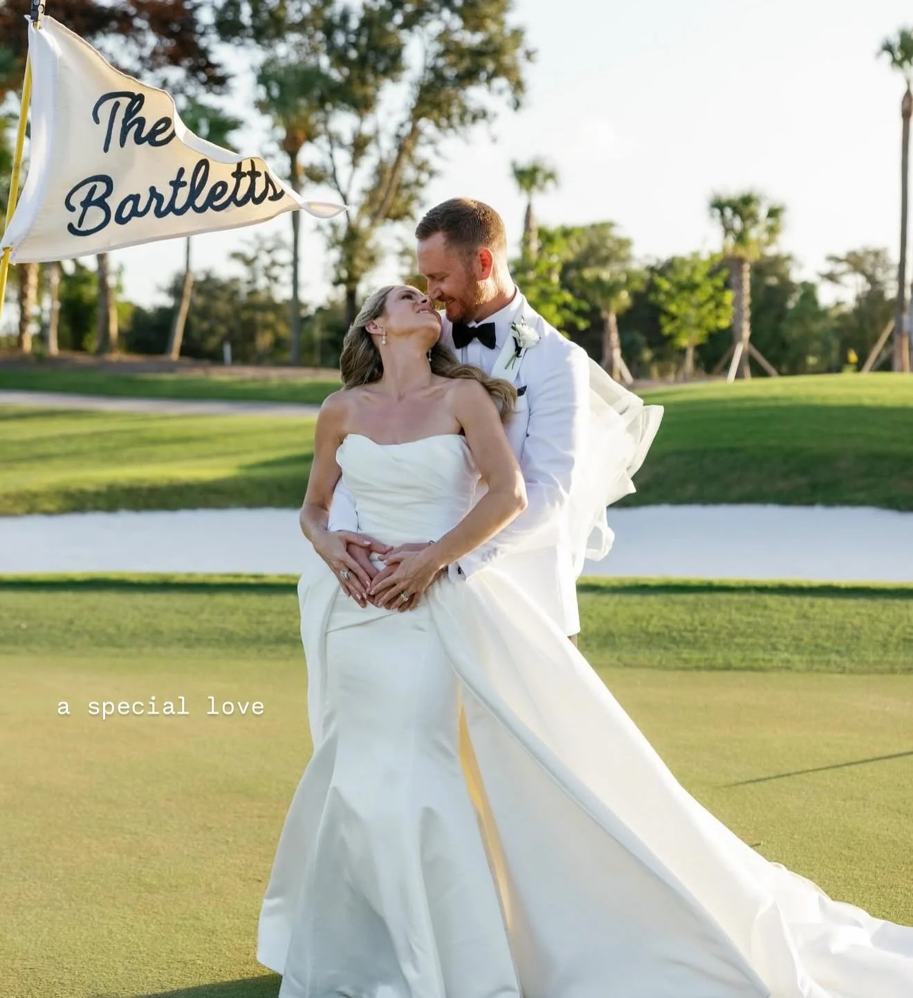 A special love&hellip; made up of Hana Abboud and everything important. 🤍✨🍾

Wedding Planner: @kelsielizabethevents
Venue: @wyndemere
Photographer: @trk_photo
Videographer: @theweddingvideogroup
Floral Design: @isnt_she_lovely_florals
Band: @baykin