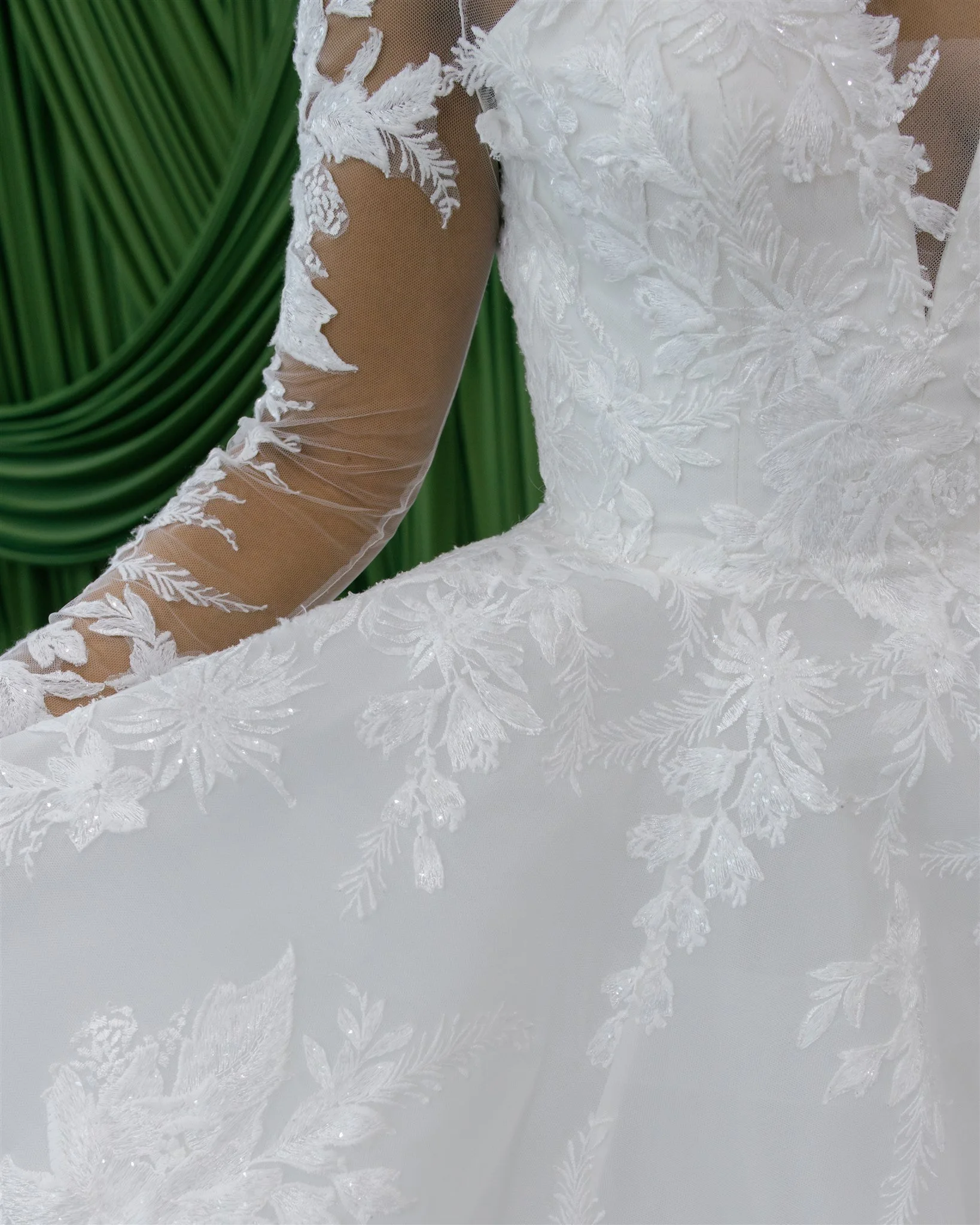 It's All in the Sleeves: The Modest Bride's Guide to Long-Sleeve Wedding Dresses
