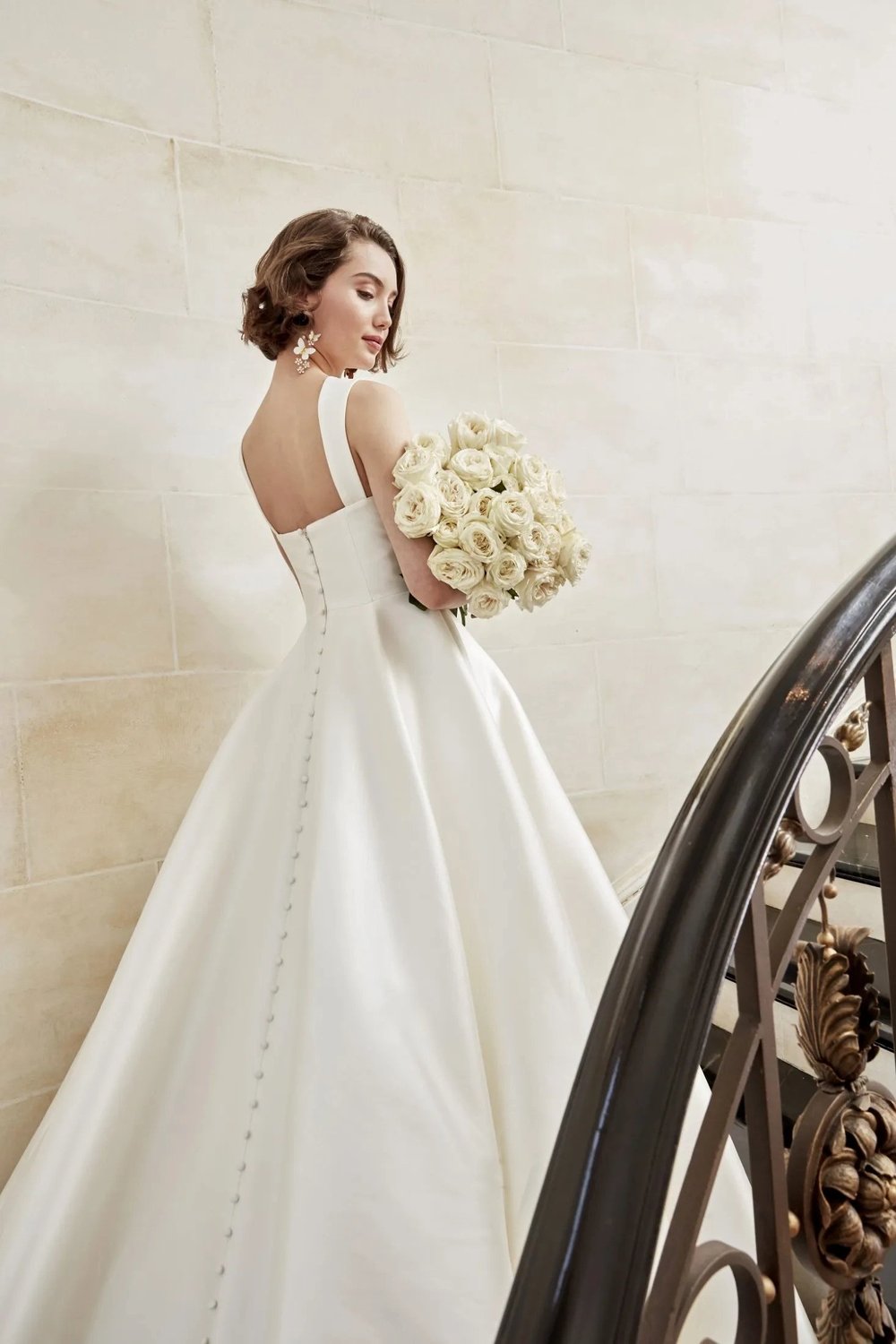 Sareh Nouri: Addison — Dearborn Bridal Boutique: Hana Abboud Flagship