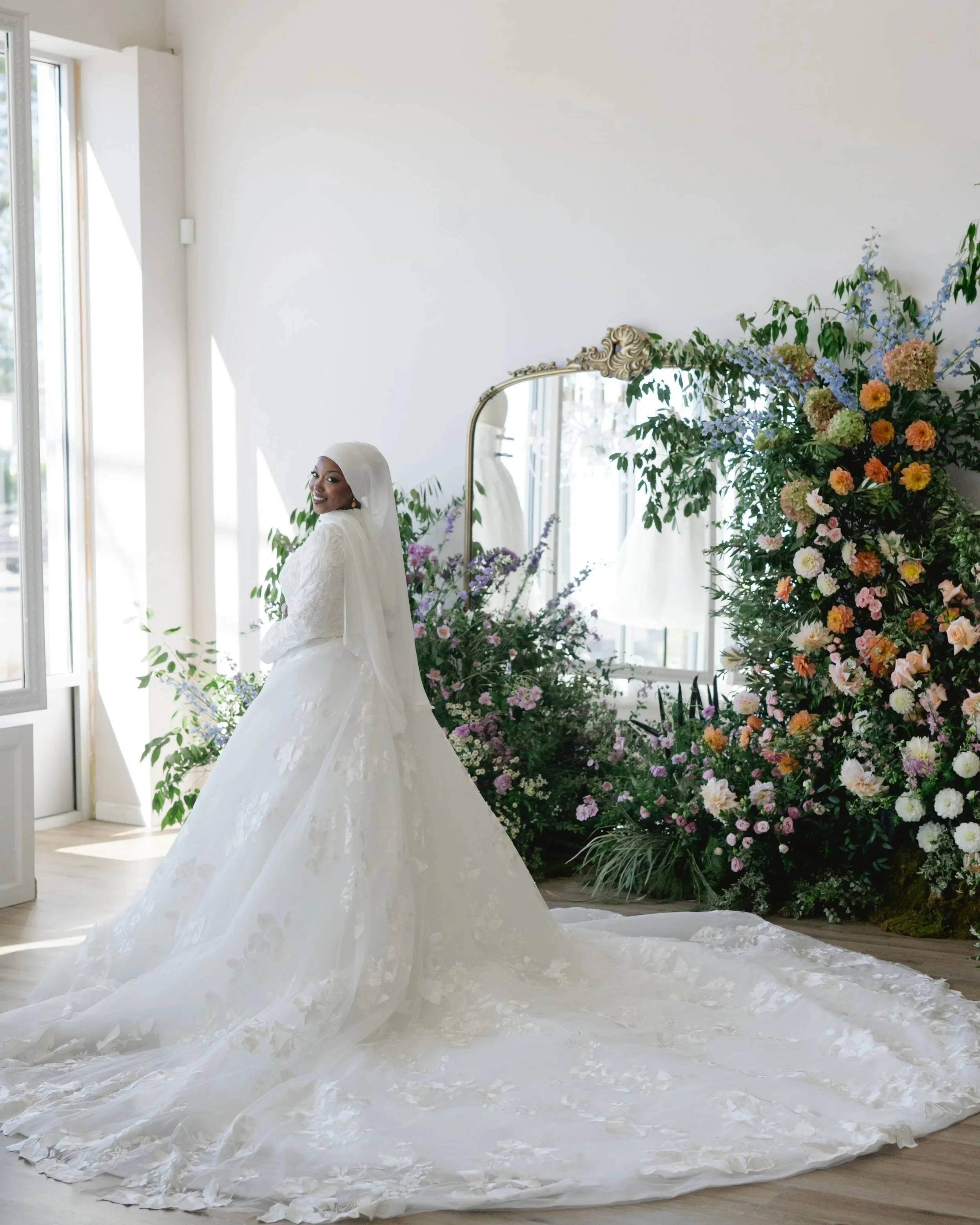 What Makes the Hana Abboud Experience So Special For Modest Brides?