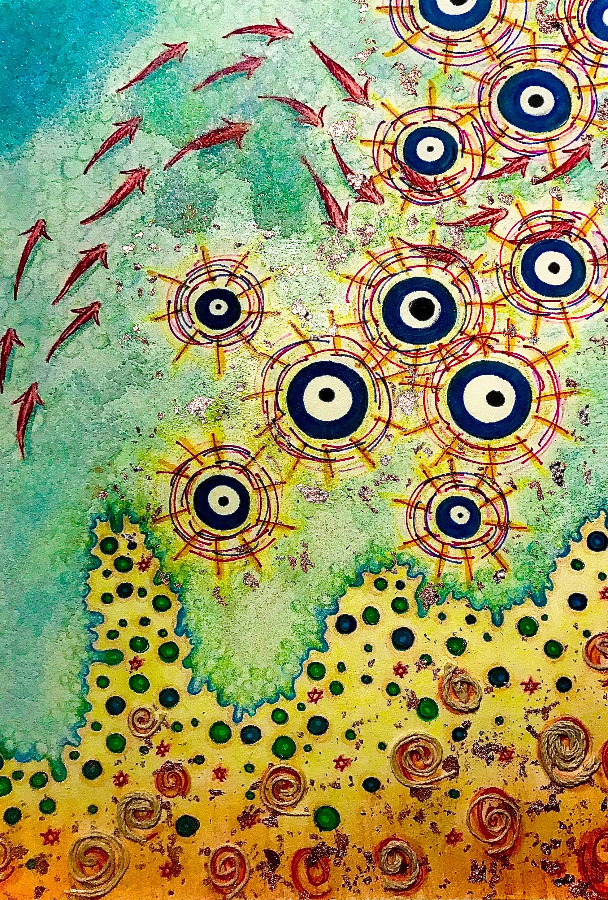 Multi-media on paper 2019