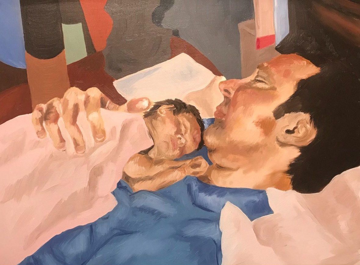 Acrylic paint on canvas 2018