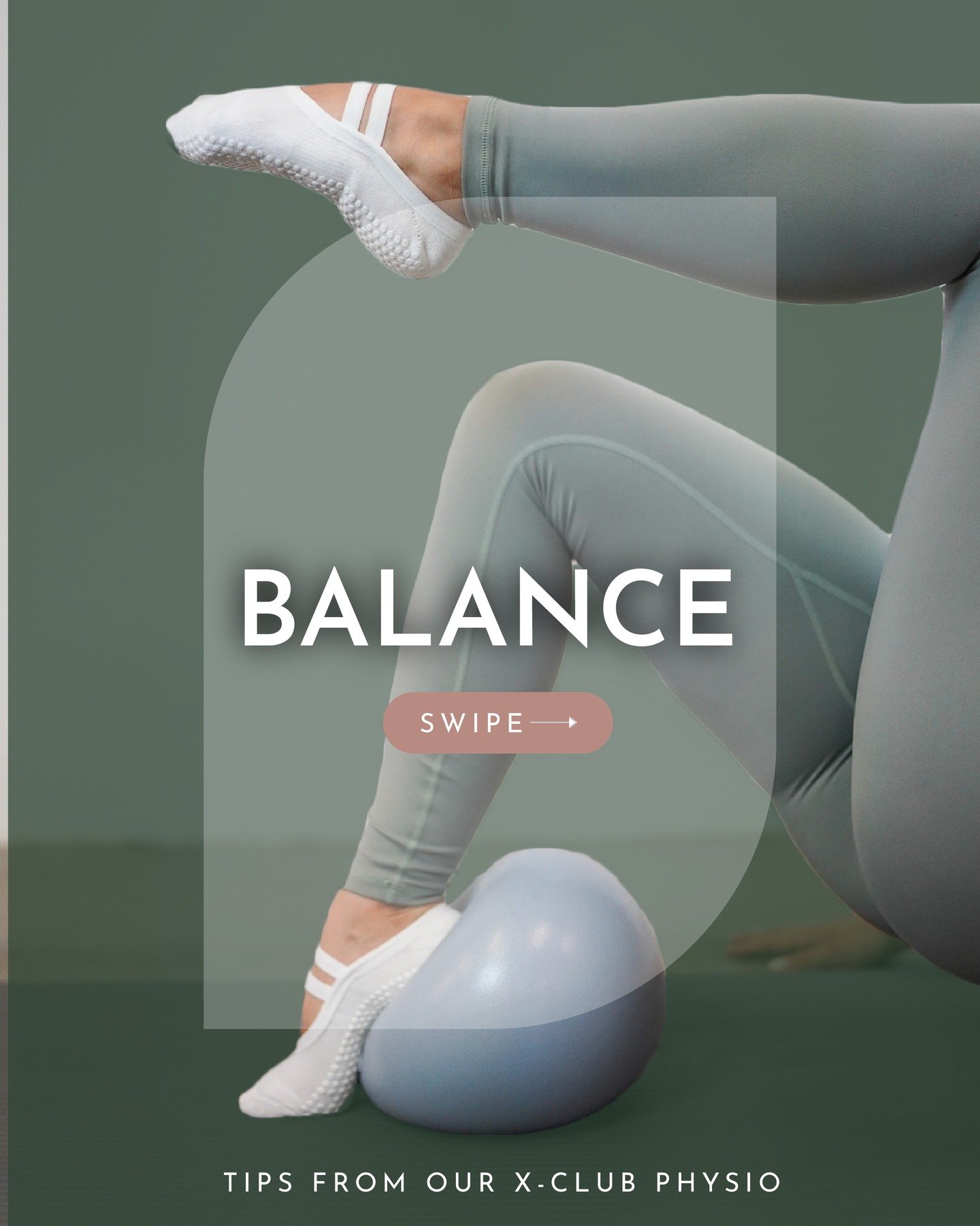 Do you feel like your balance is off? ⚖️

That balance is something you neglect?

Balance training is a vital addition to high performance training. Without perfecting balance and control, we can't be at our best. This is just as important for daily 