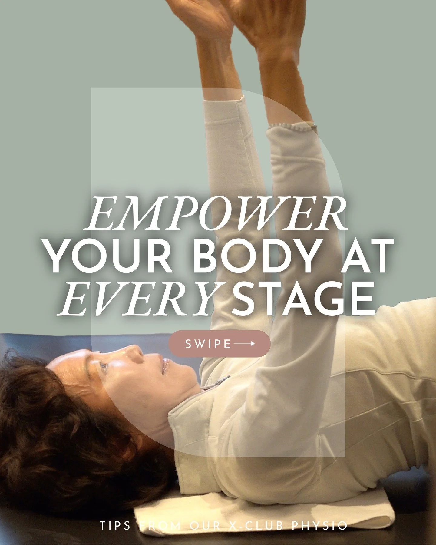 Ageing is a natural part of growth &mdash; not something to resist, but to understand. 🌿
 
As our bodies evolve, so do their needs. Knowing when to move, when to rest, and how to support your strength can make all the difference.
 
At X-Club Pilates