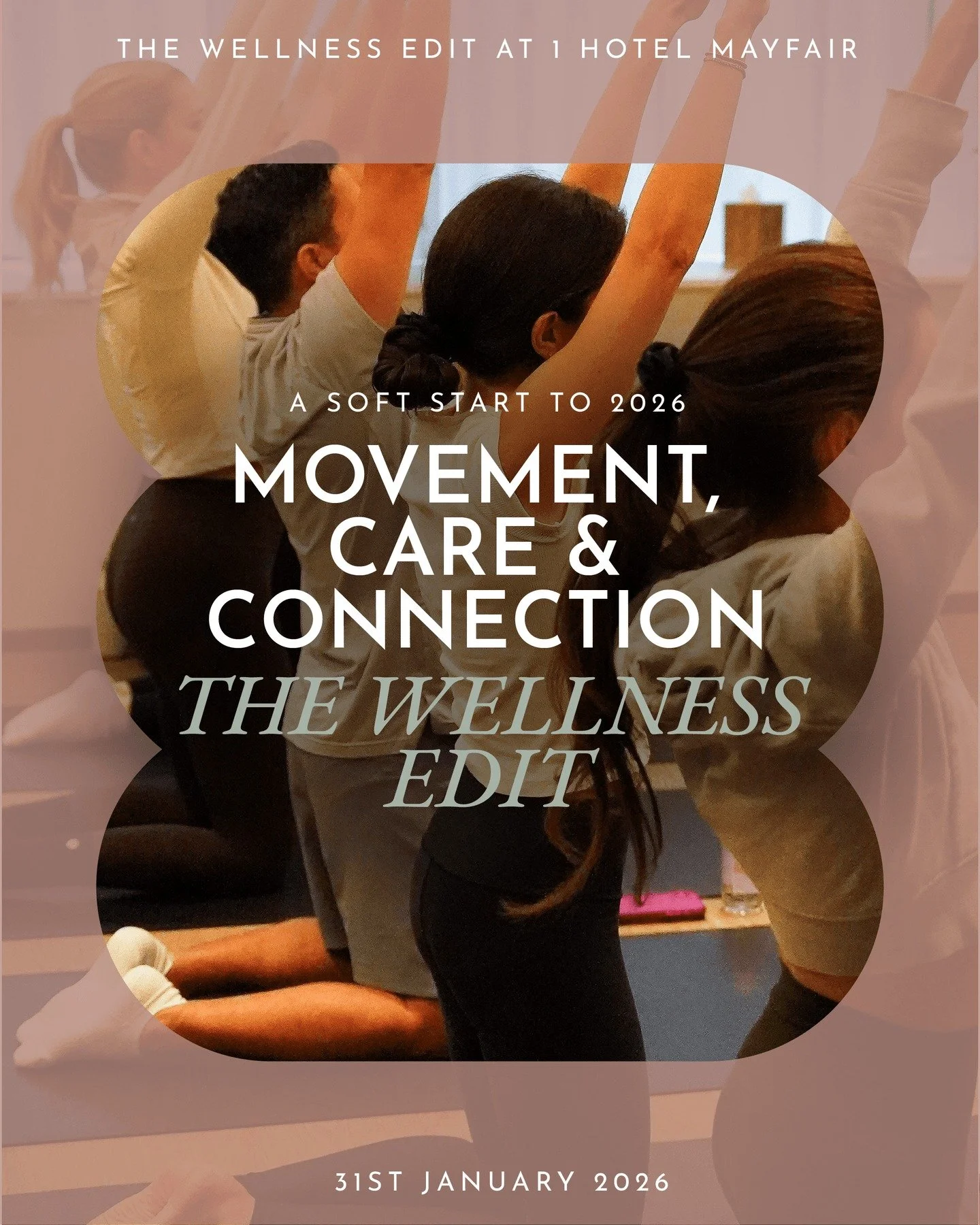 A soft start to 2026 ✨

Join us for a morning of Pilates, scalp care &amp; connection at 1 Hotel Mayfair.

We would love to see you there.

Tickets are going fast.

Link in bio to reserve your place.

#pilates #londonwellness #wellnessevents #pilates