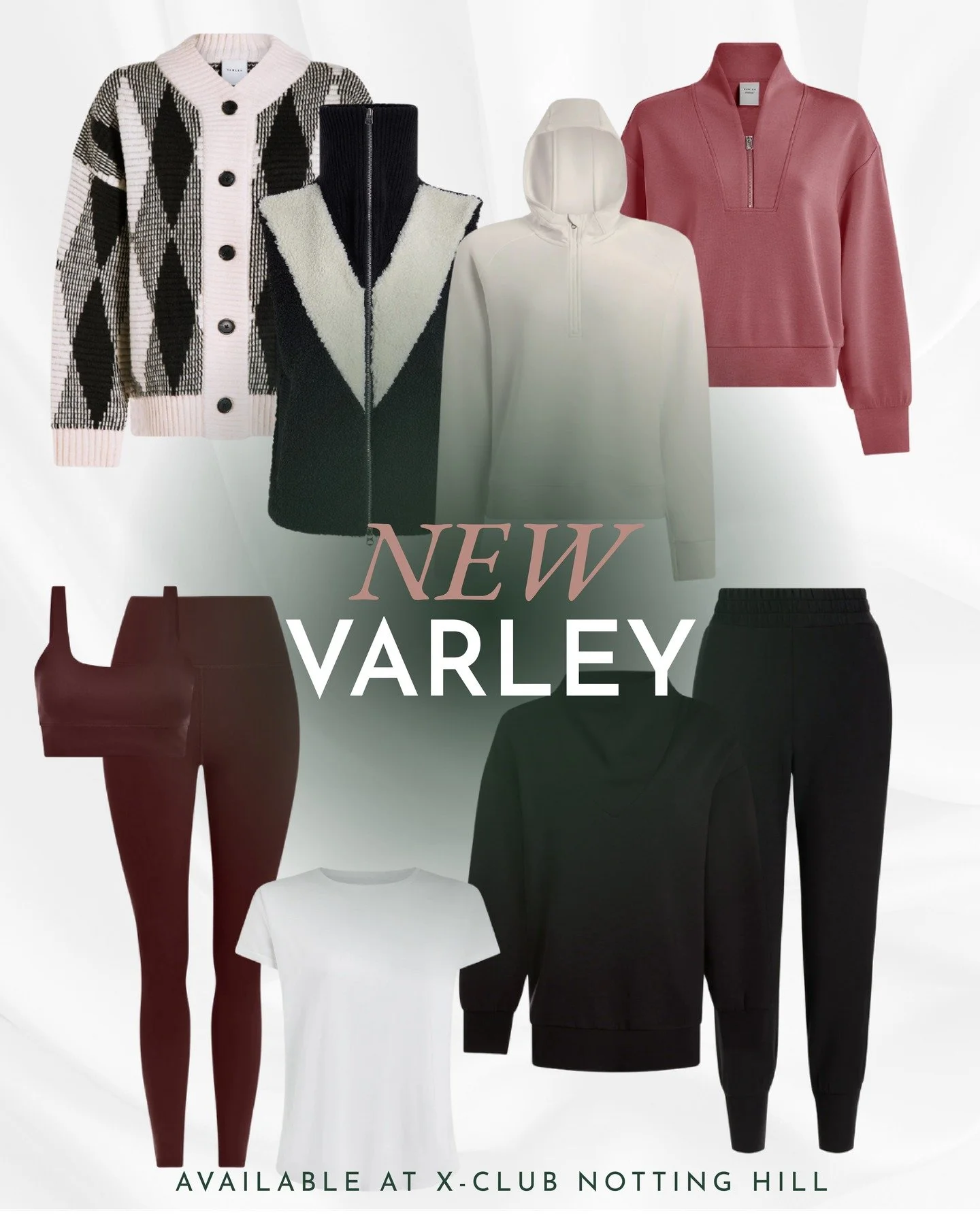 New Varley available at X-Club Notting Hill ✨

Come visit us in studio and shop 🛍️

#Varley #PilatesStyle #AthleisureStyle #PilatesWear #LondonPilates