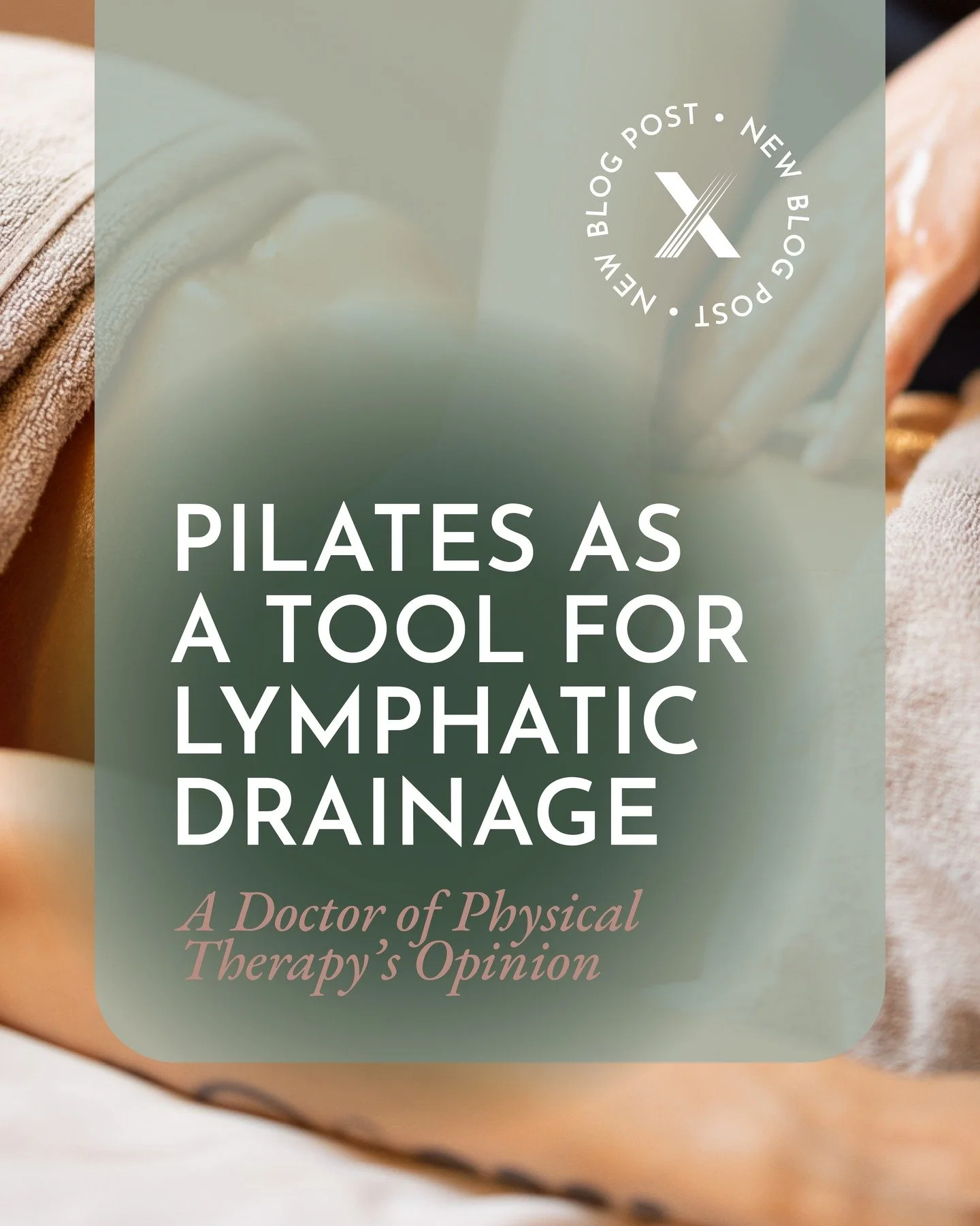 Ever wondered how Pilates could support your lymphatic system?

Your lymphatic system works hard to remove toxins, support immunity, and reduce inflammation&mdash;but unlike your circulatory system, it doesn't have a pump. It relies on movement to ke