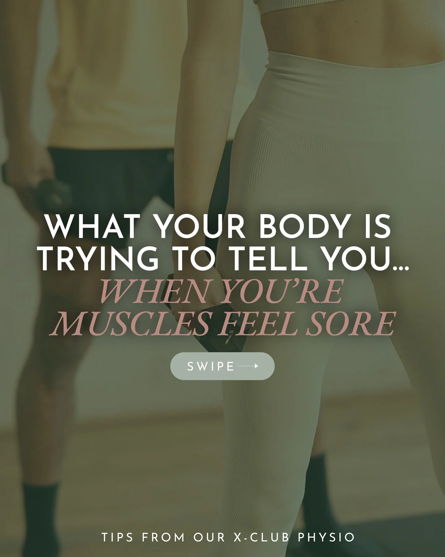 Muscle soreness is a side effect of change, not a requirement for results

Train consistently.
Recover well.
Let adaptation do the work 🧠💪

Have questions about what your body is telling you? Book a session with our physio team via the link in bio 