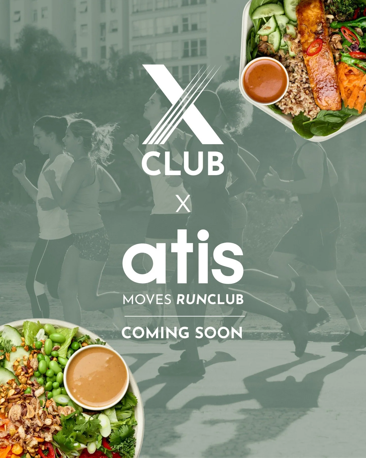 Run. Learn. Refuel. 🏃♀️

X-Club x Atis Moves Run Club is landing at Baker Street.

This special edition run will feature our in-house physiotherapist @dr.gracerehab, bringing a physio-led approach to help you move and run better.

📍 Atis Baker Stre