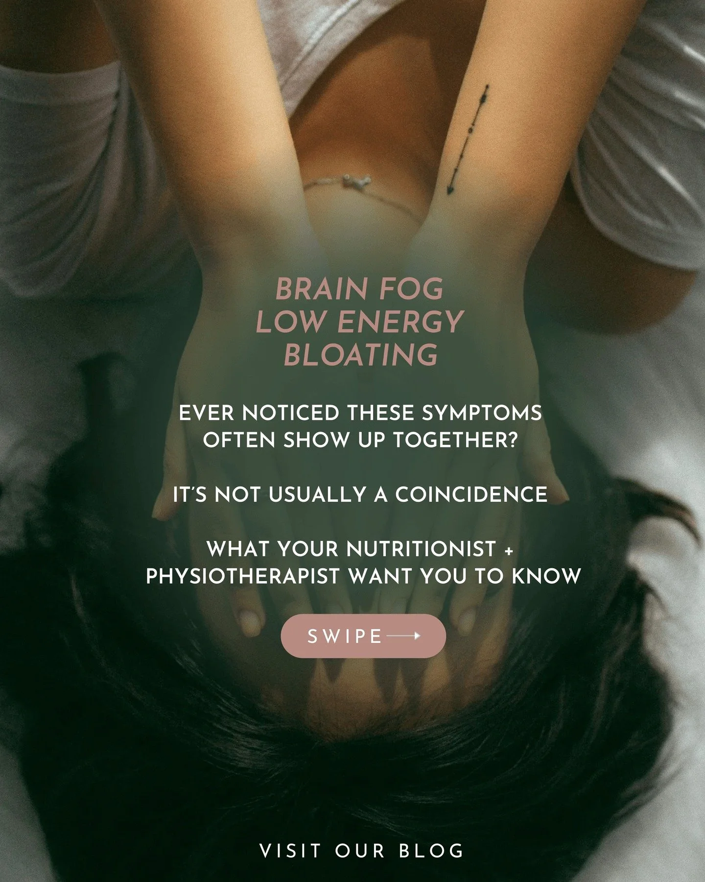 Written by our in-house Nutritionist, Phoebe, and in-house Physiotherapist, Grace. Brain fog, low energy, and bloating often show up together. It&rsquo;s usually not a coincidence. These symptoms are closely linked through blood sugar regulation, dig