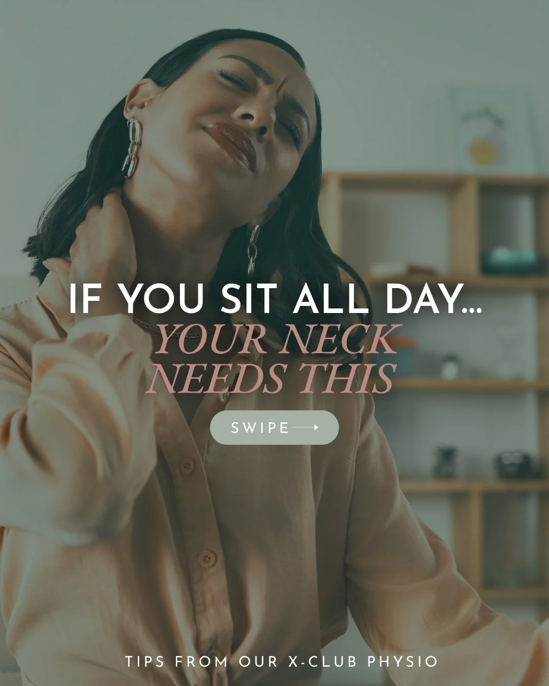 Prolonged sitting often brings the head forward relative to the torso, especially in desk-based environments. This isn&rsquo;t just a &ldquo;posture issue&rdquo;, it reflects how the neck adapts to sustained positions overtime. 

Our in-house physiot