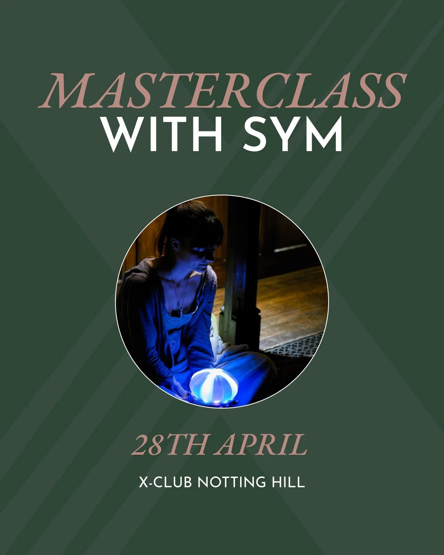 Something special is coming to Notting Hill 🌿

On Tuesday 28th April at 5:30pm, we're partnering with Deep Sym for an evening that connects movement and breath in a way you've probably never experienced before.

Here's what's happening:
➡️ 30-minute