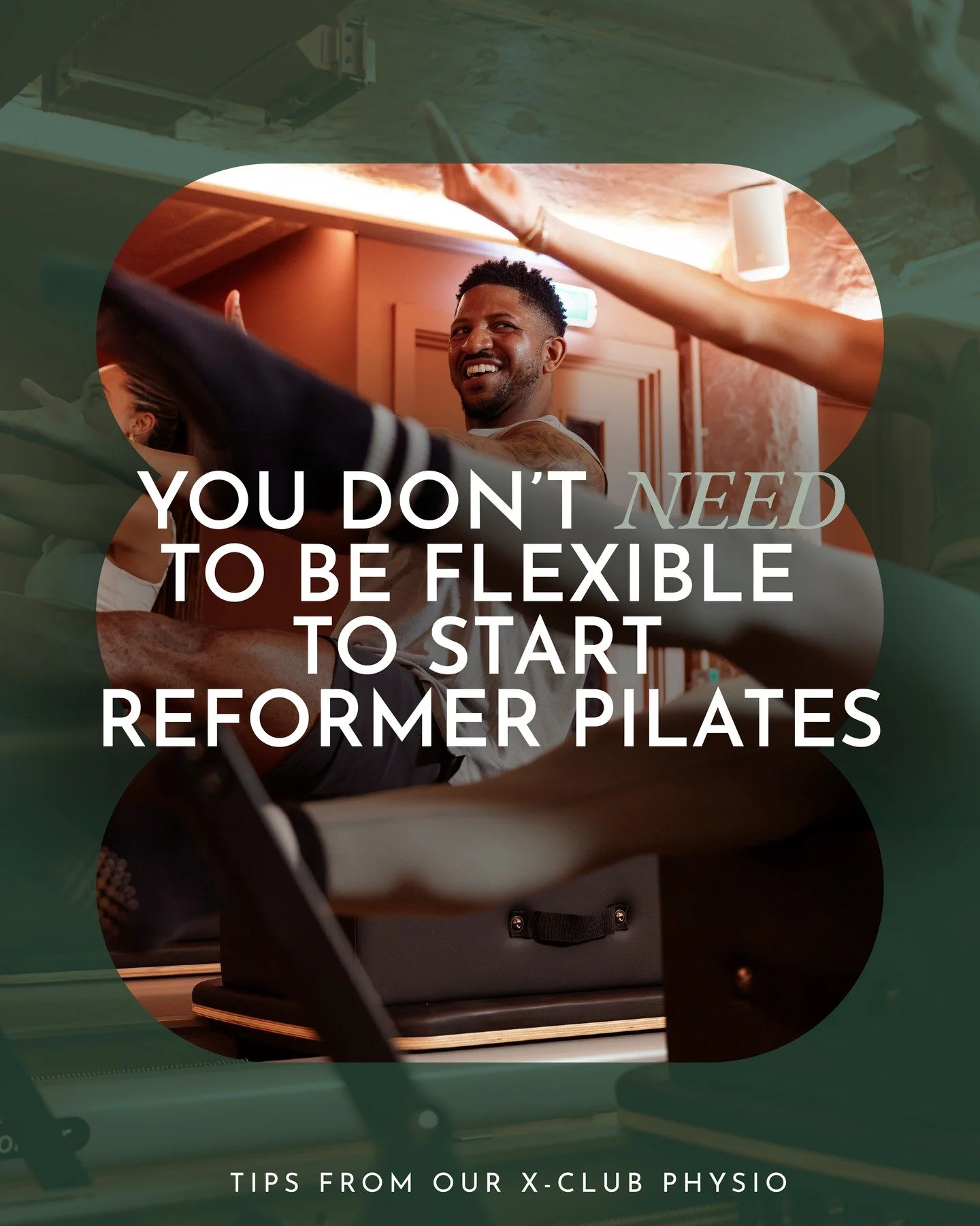 Flexibility isn&rsquo;t something you need before starting reformer &ndash; it is something you build through training. 

Research shows that mobility improves when muscles are exposed to controlled loading through range, not just passive stretching.