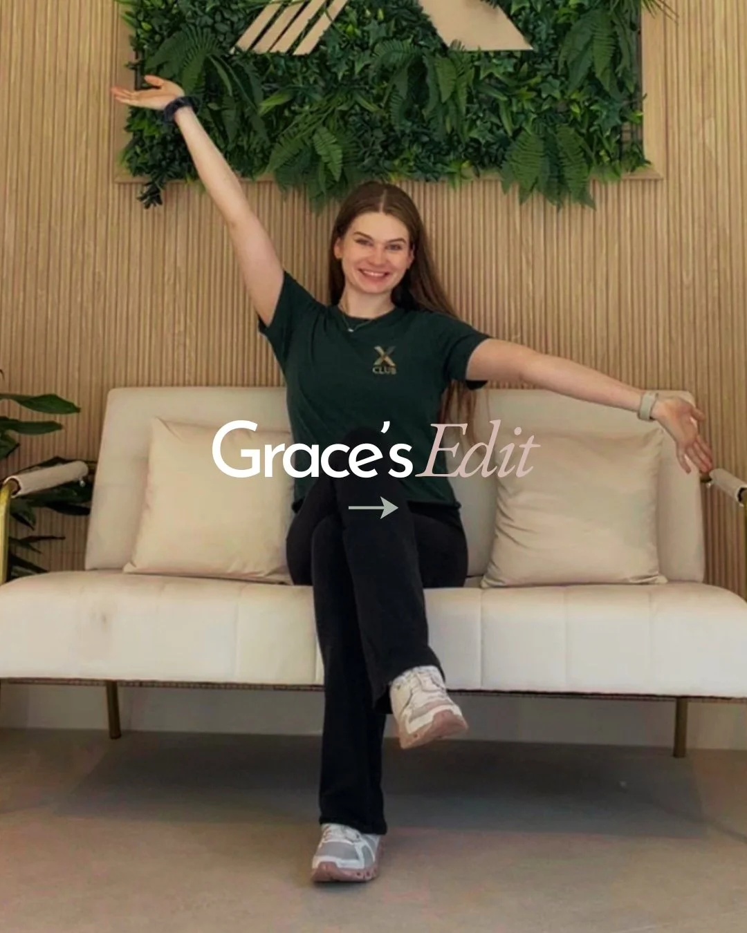 Introducing The Expert Edit &mdash; a new series spotlighting the people behind X-Club and the fitness and wellbeing practices that shape their everyday lives. 

First up: Grace&rsquo;s Edit ✨💚

Our Lead physiotherapist Grace shares the movement, re