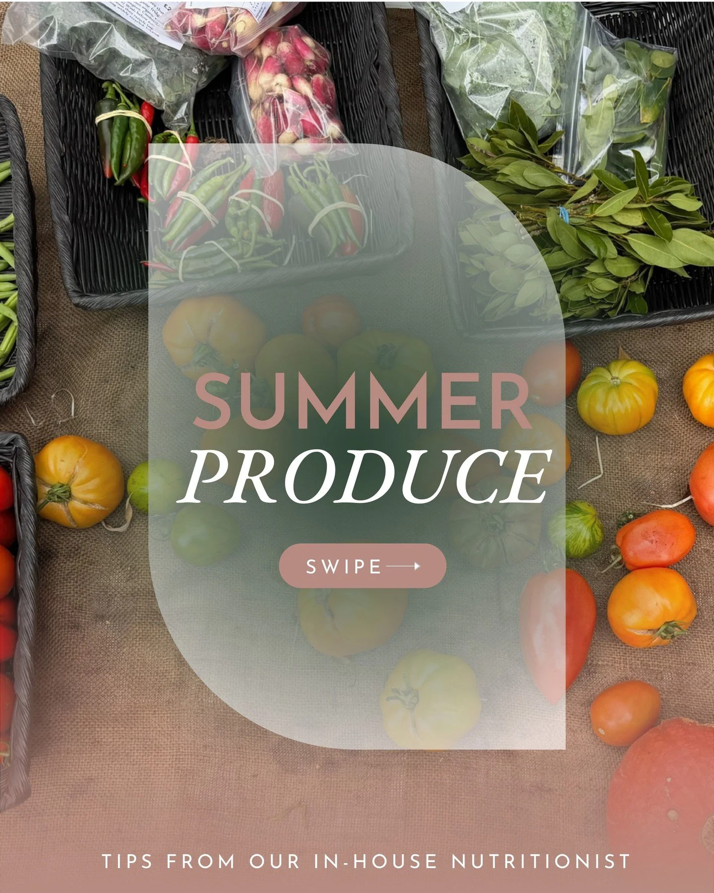 Summer is the season of abundance: the longest days and the most generous produce of the year.

Think courgettes, corn, artichokes, bell peppers, cucumber and tomatoes: sun-ripened and at a flavour peak that's hard to replicate any other time of year