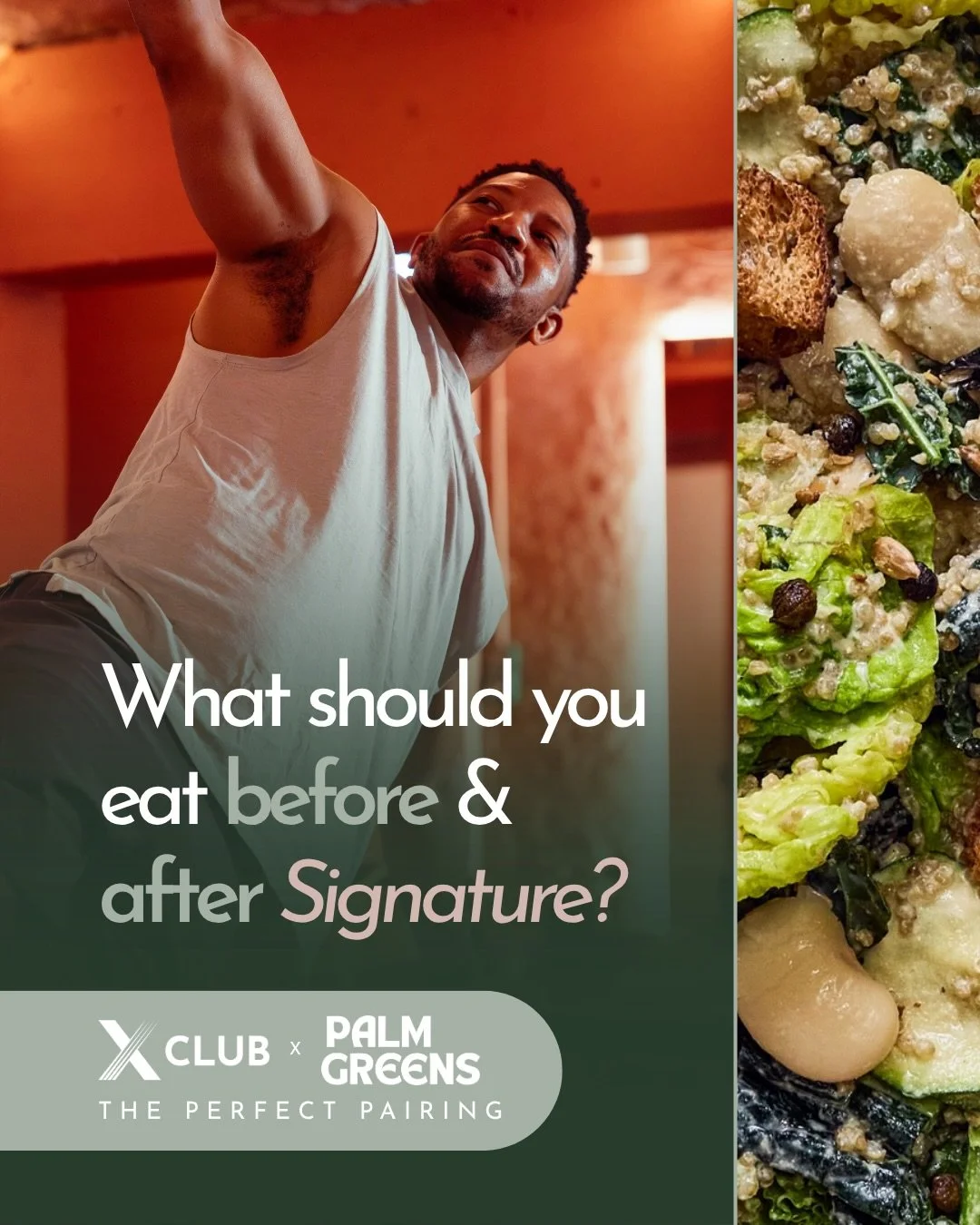 Introducing Fuel for Movement &mdash; a considered new series from X-Club and Palm Greens, exploring the relationship between purposeful movement and thoughtful nourishment.

Guided by X-Club nutritionist Phoebe Wareham, each edition considers the pa