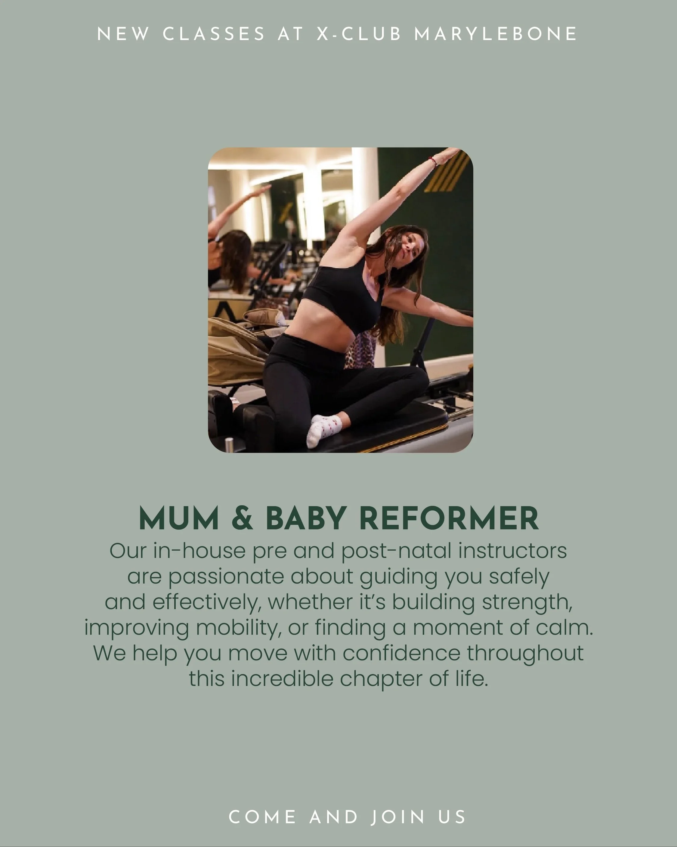 Discover our new classes at X-Club Marylebone ✨

Visit our website via the link in bio 🔗

#newclasses #marylebone #reformerpilates #yoga #hiit
