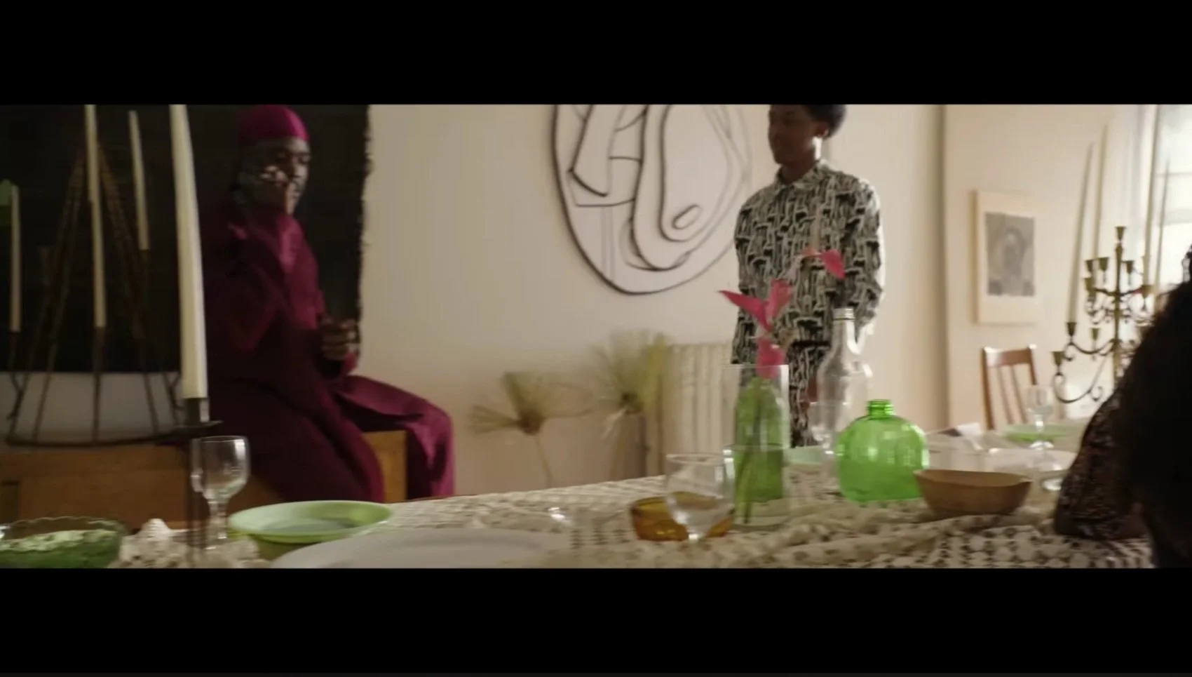 IN THE BLK Fashion Film Ase - Production Designer and Art Director
