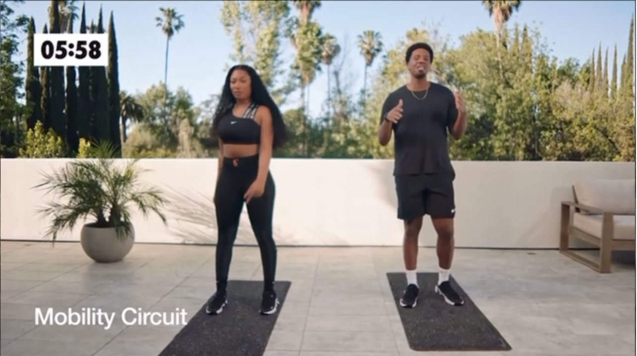 Megan Thee Stallion x Nike Training Club - Production Designer