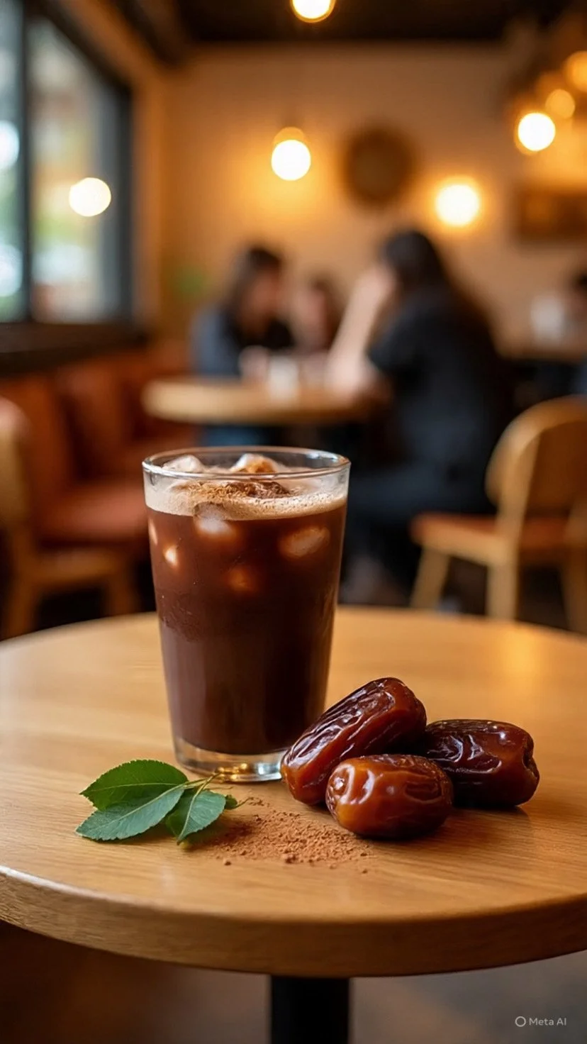 BOBBY BOY’S DATE &amp; CACAO DRINK