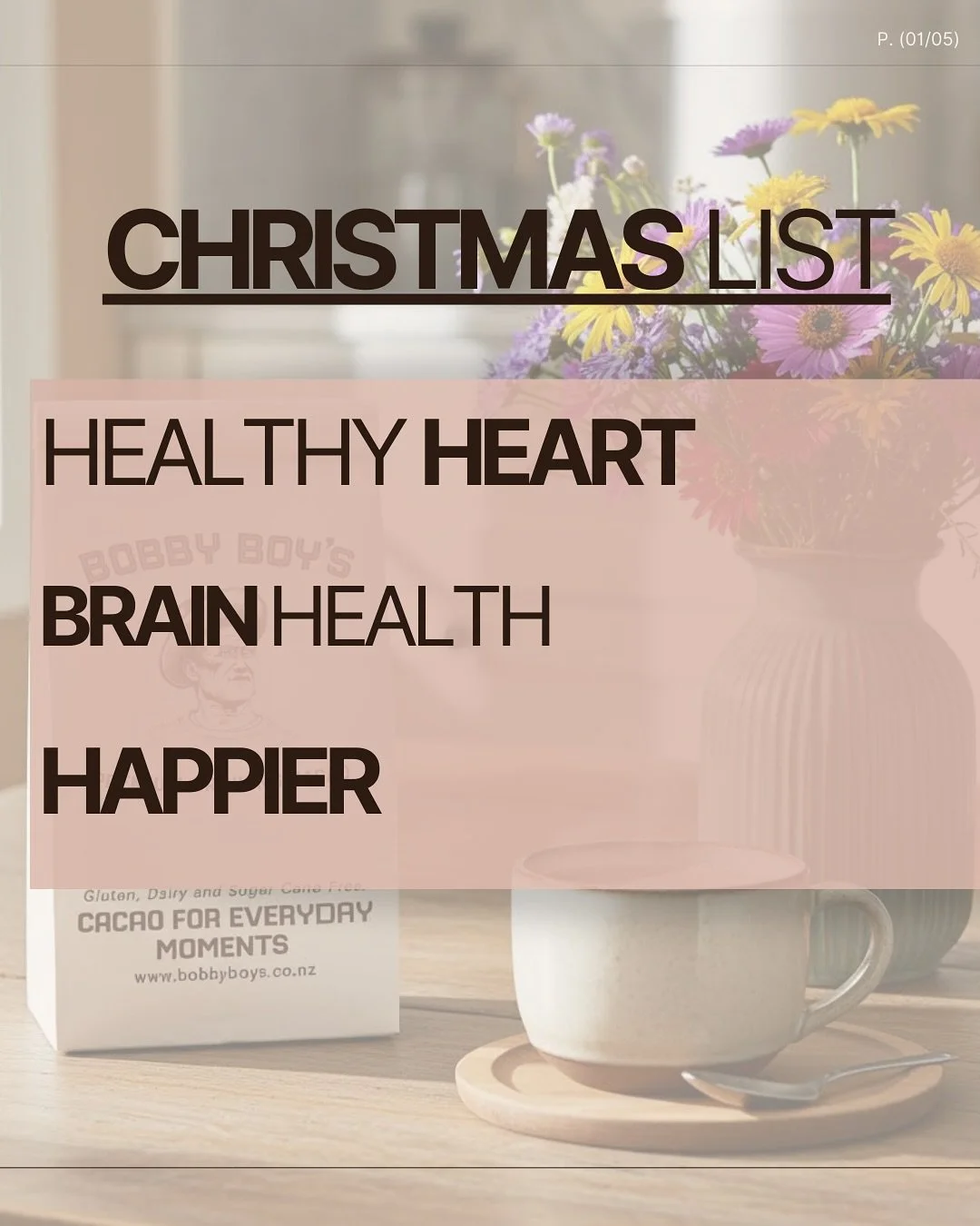 All I want for Christmas&hellip;.. Is&hellip;&hellip;&hellip;
Healthy heart ✅ Good Brain health ✅ To be happy ✅ why not have it all with Bobby Boy&rsquo;s. Share the love with someone else. Your Christmas 🎄 shopping just got easier 😊 #bobbyboys #su