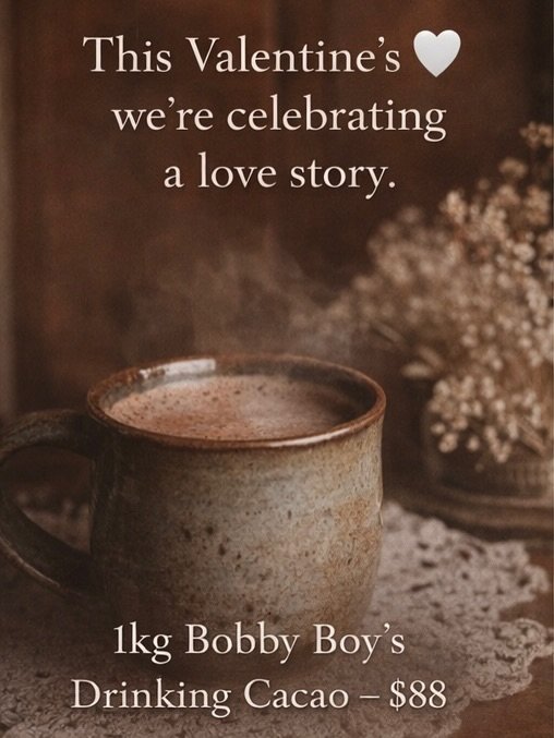 Valentine&rsquo;s isn&rsquo;t always about grand gestures. Sometimes it&rsquo;s about slowing down, sharing a warm cup, and choosing presence.
Bobby Boy&rsquo;s was built on love &mdash; the kind that&rsquo;s steady, grounding, and shared in everyday
