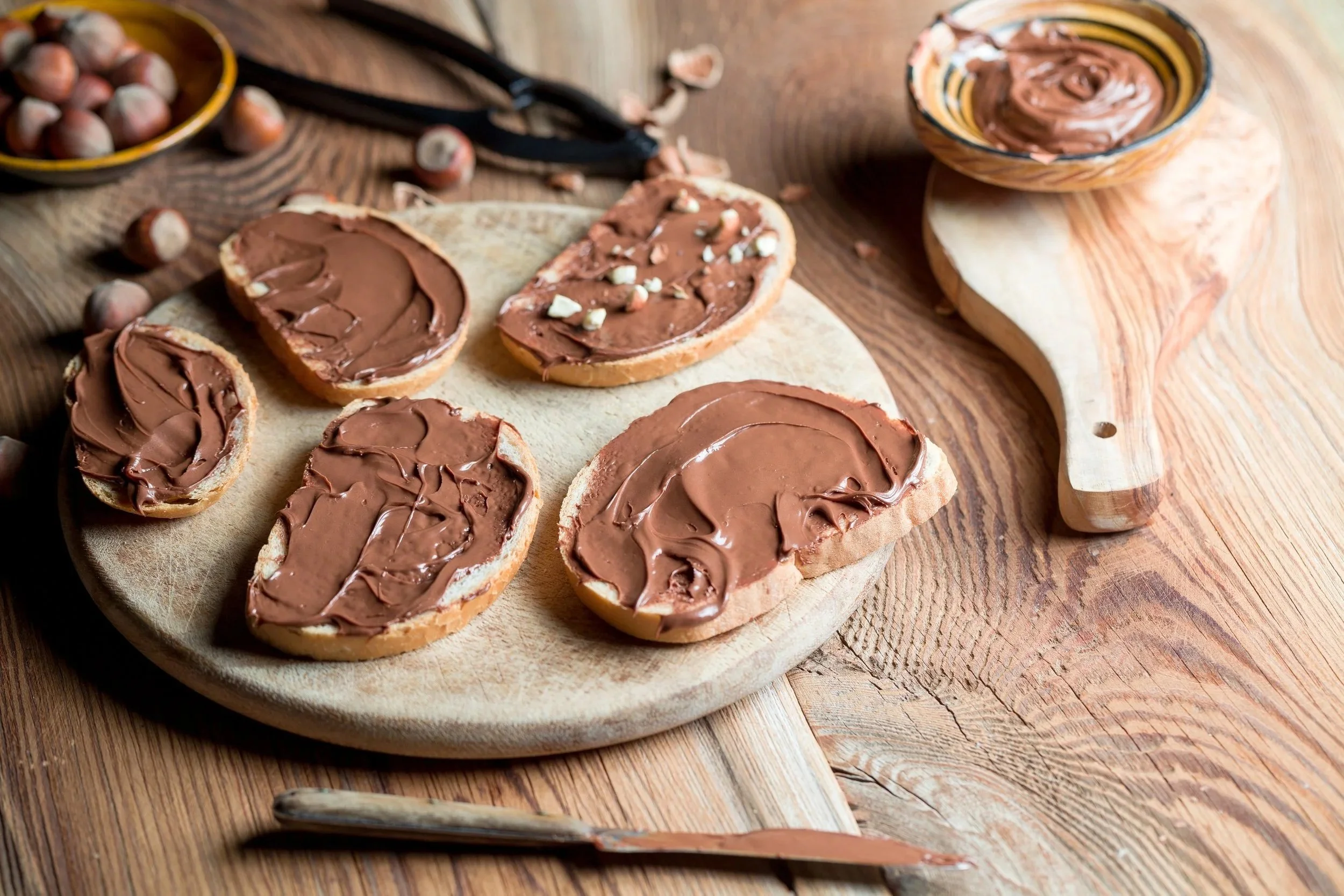 BOBBY BOY`S HAZELNUT HEAVEN SPREAD