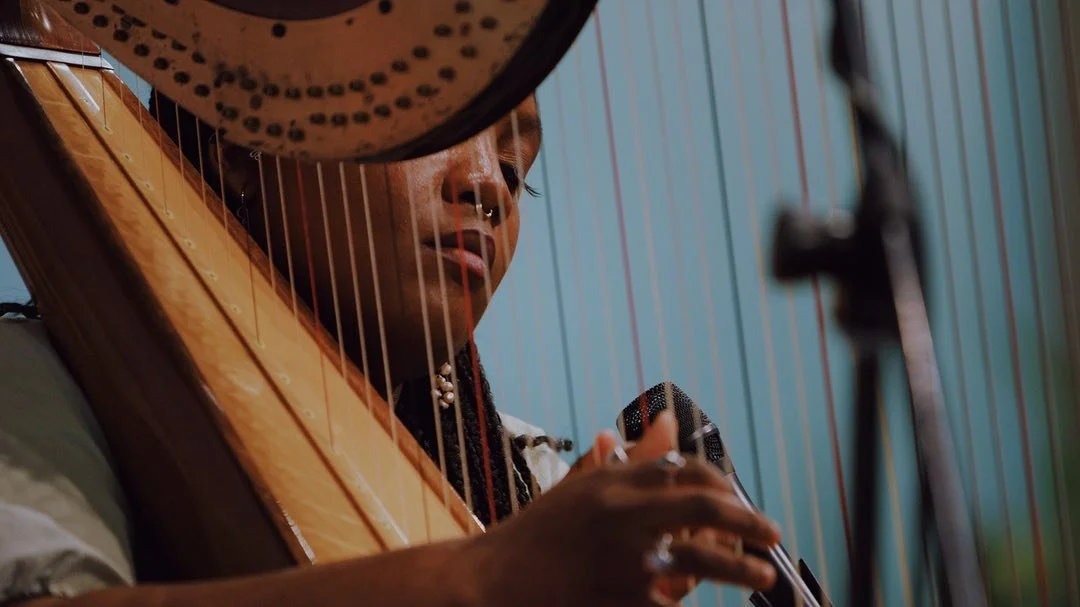 Amazing experience capturing @nailah.hunter in her element. We are loving her latest album Lovegaze as well! 

Artist: Nailah Hunter
Client: California African American Museum
2023