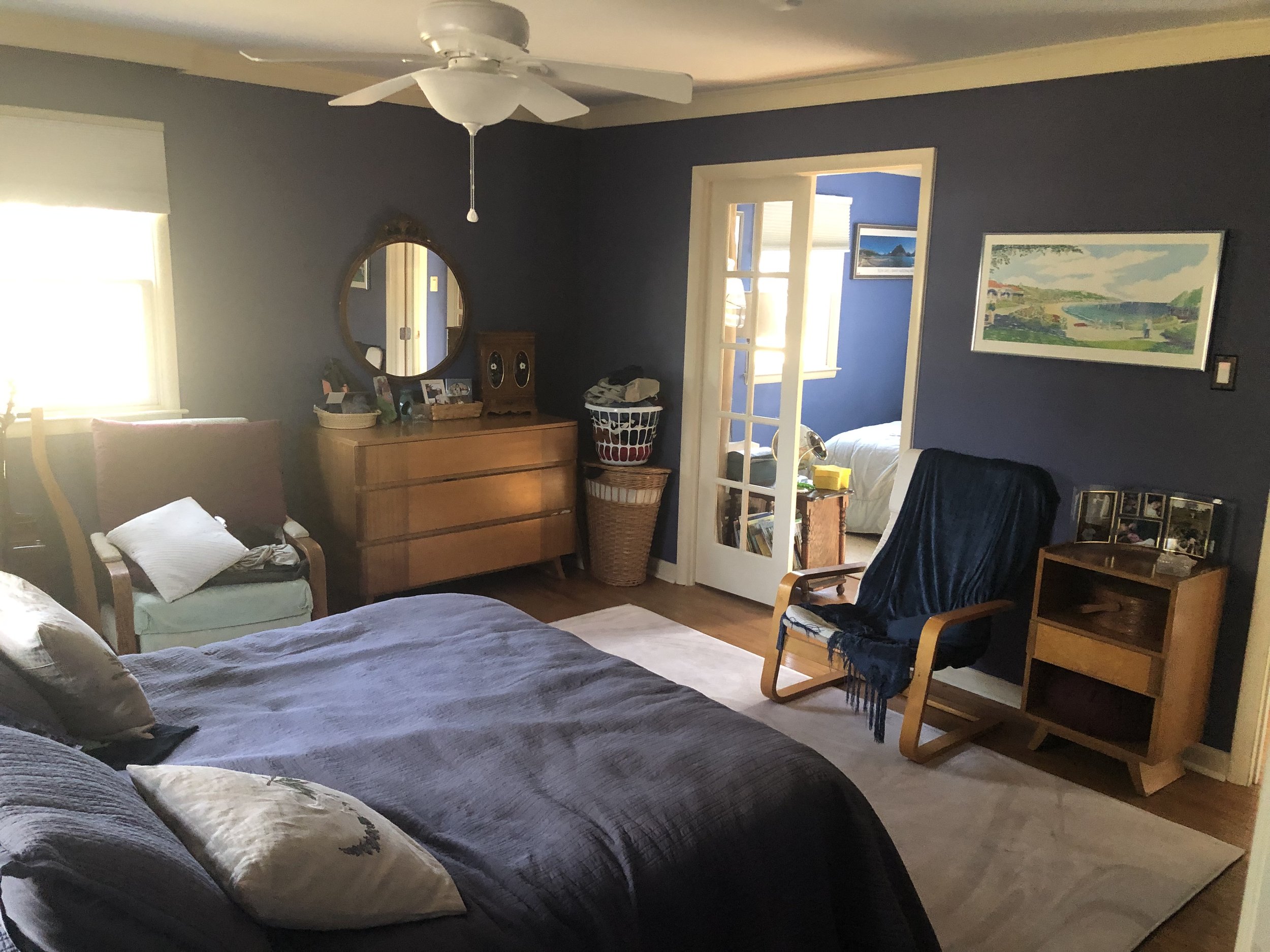 Master Bedroom = Before