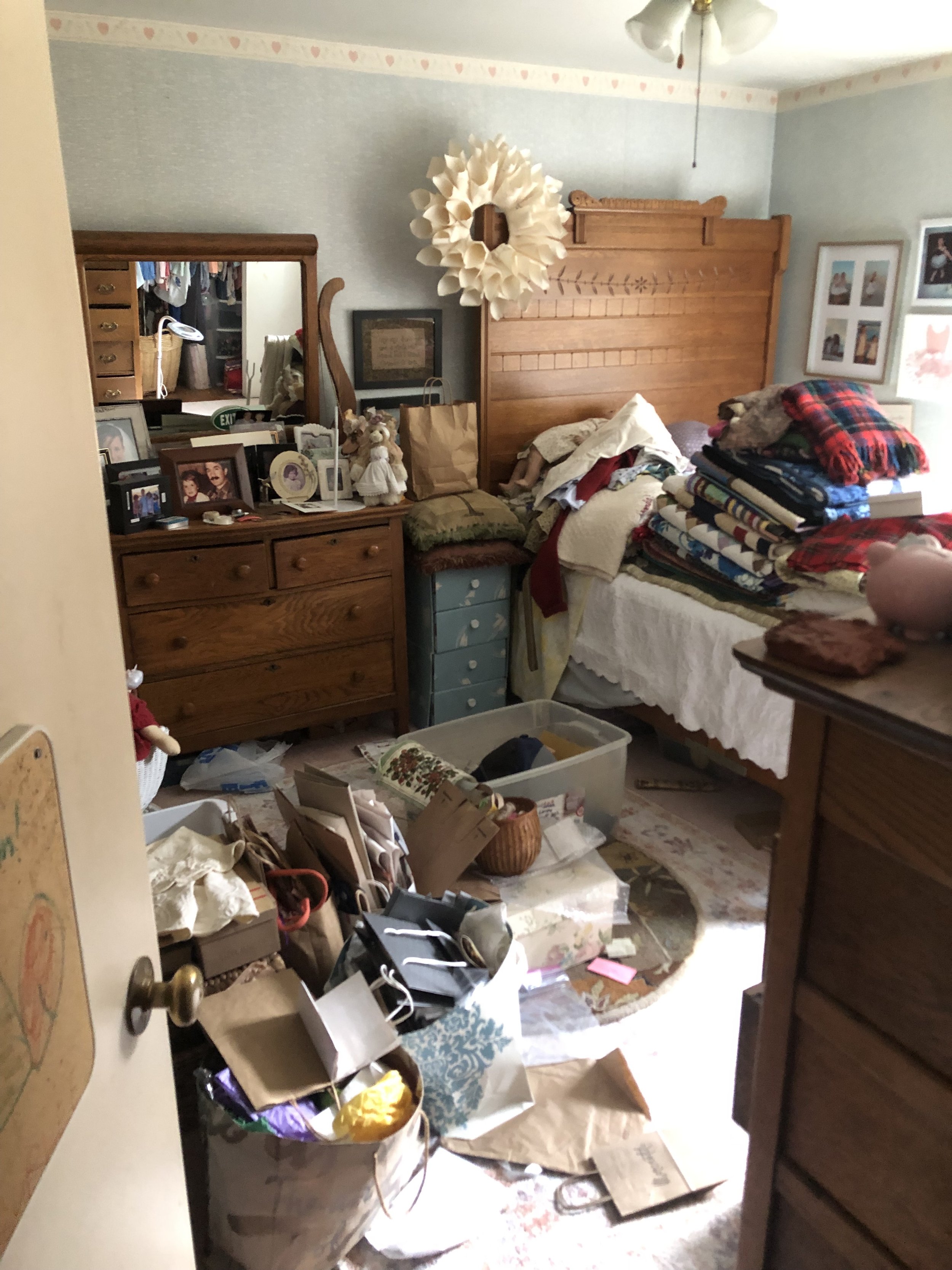 Daughter's Childhood Room = Before