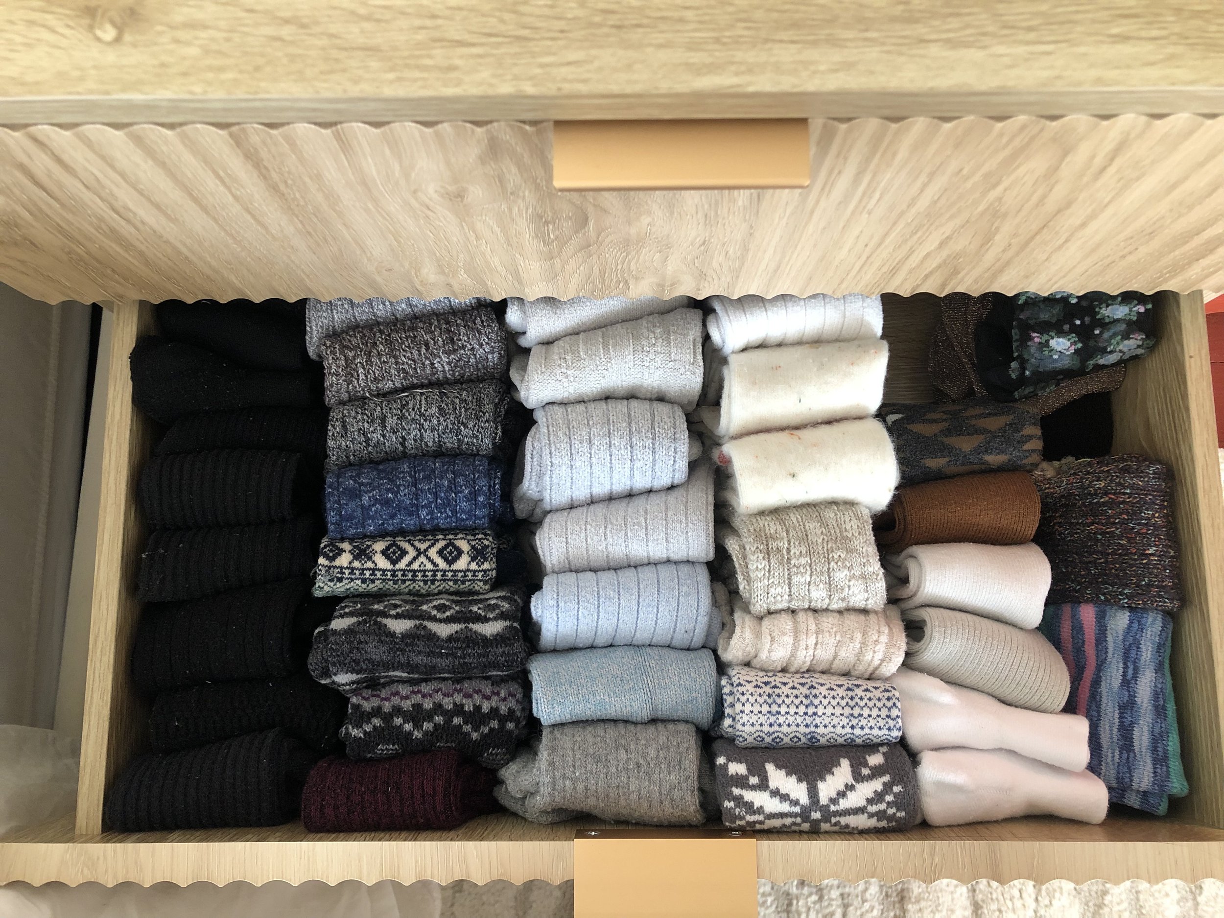 socks = after