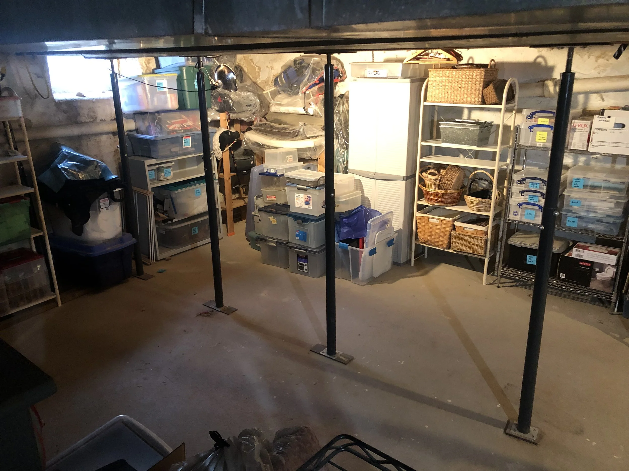 ORGANIZATION Basement