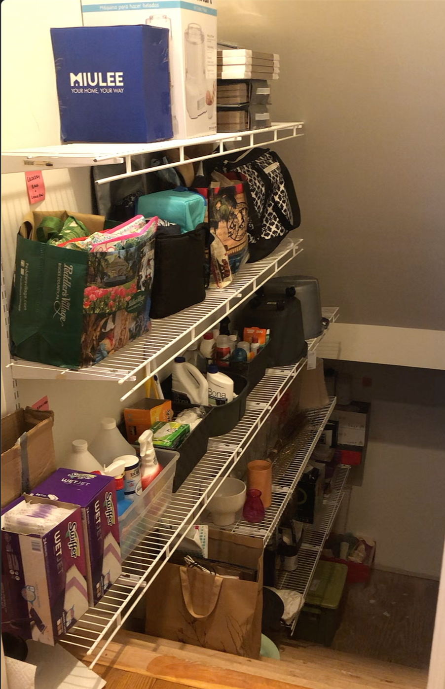 Basement Steps = After