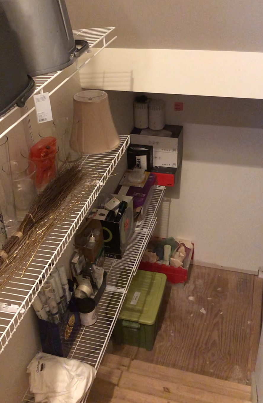 Basement Steps = After