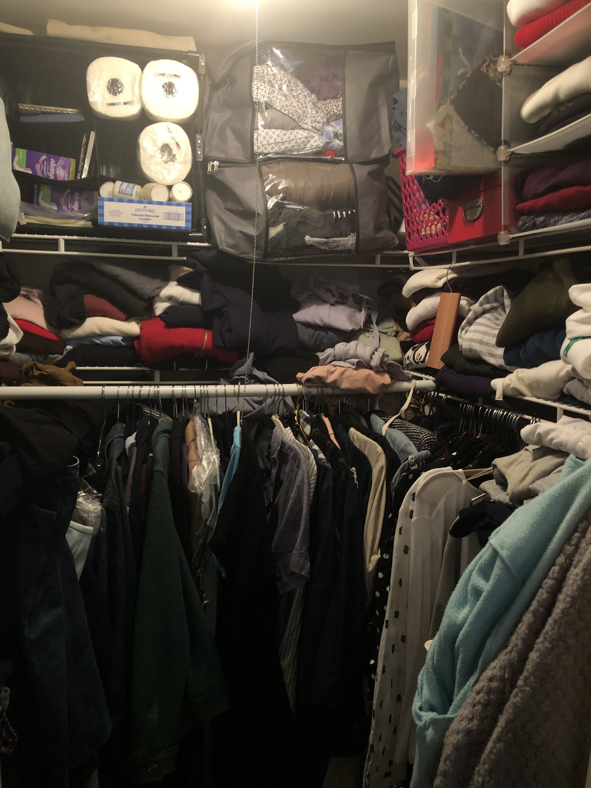 master closet = before