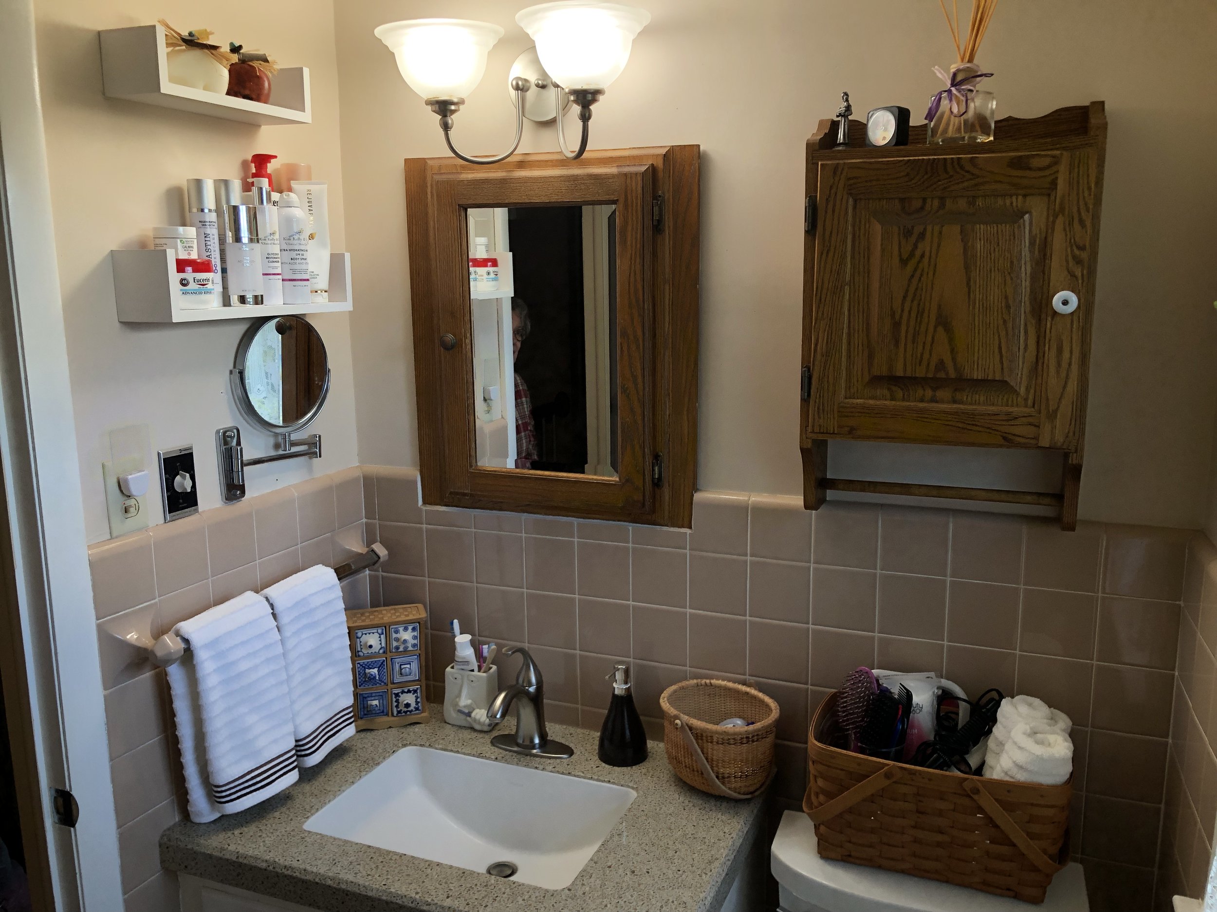 Bathroom = After