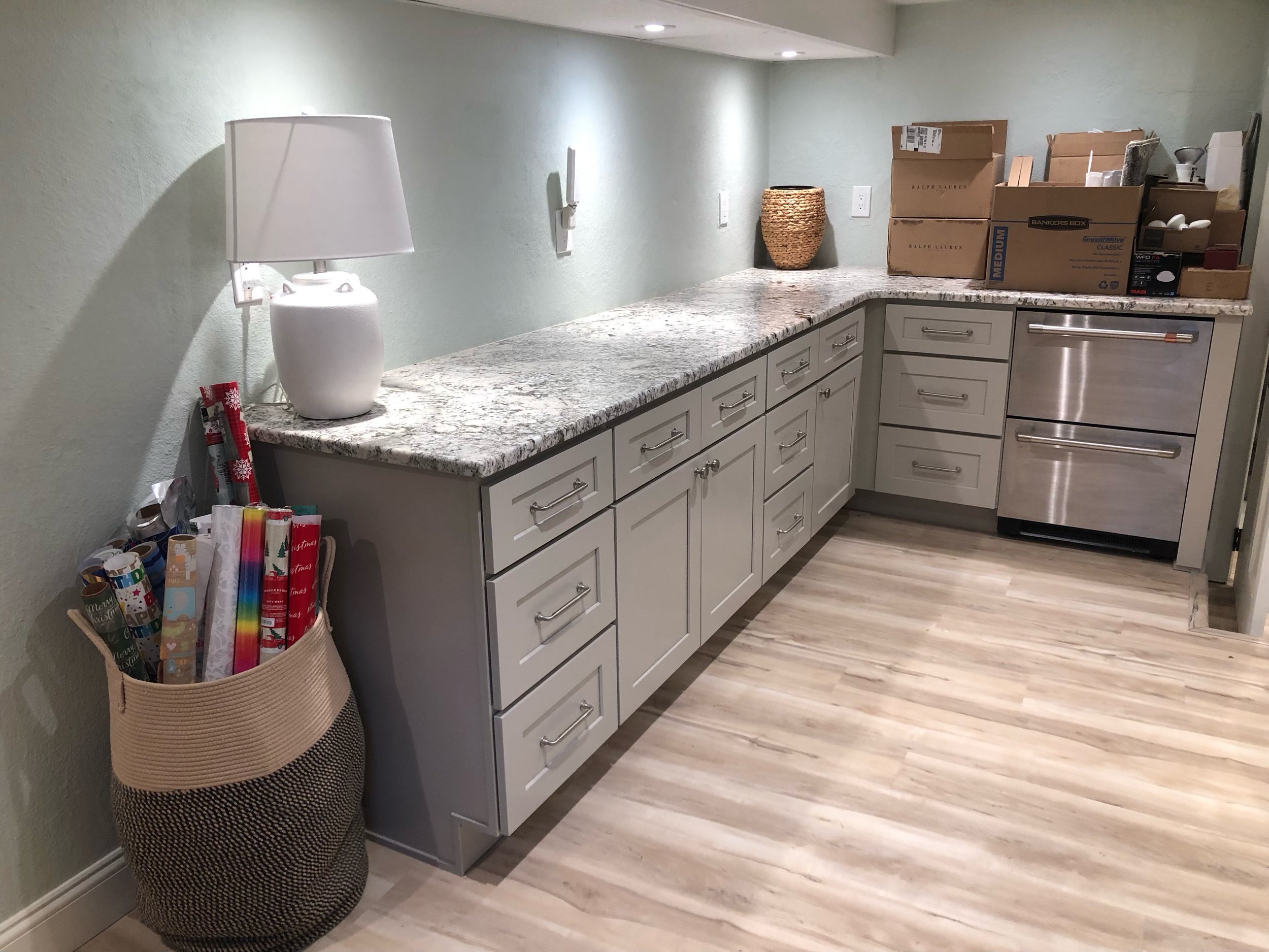 Primary laundry room = After