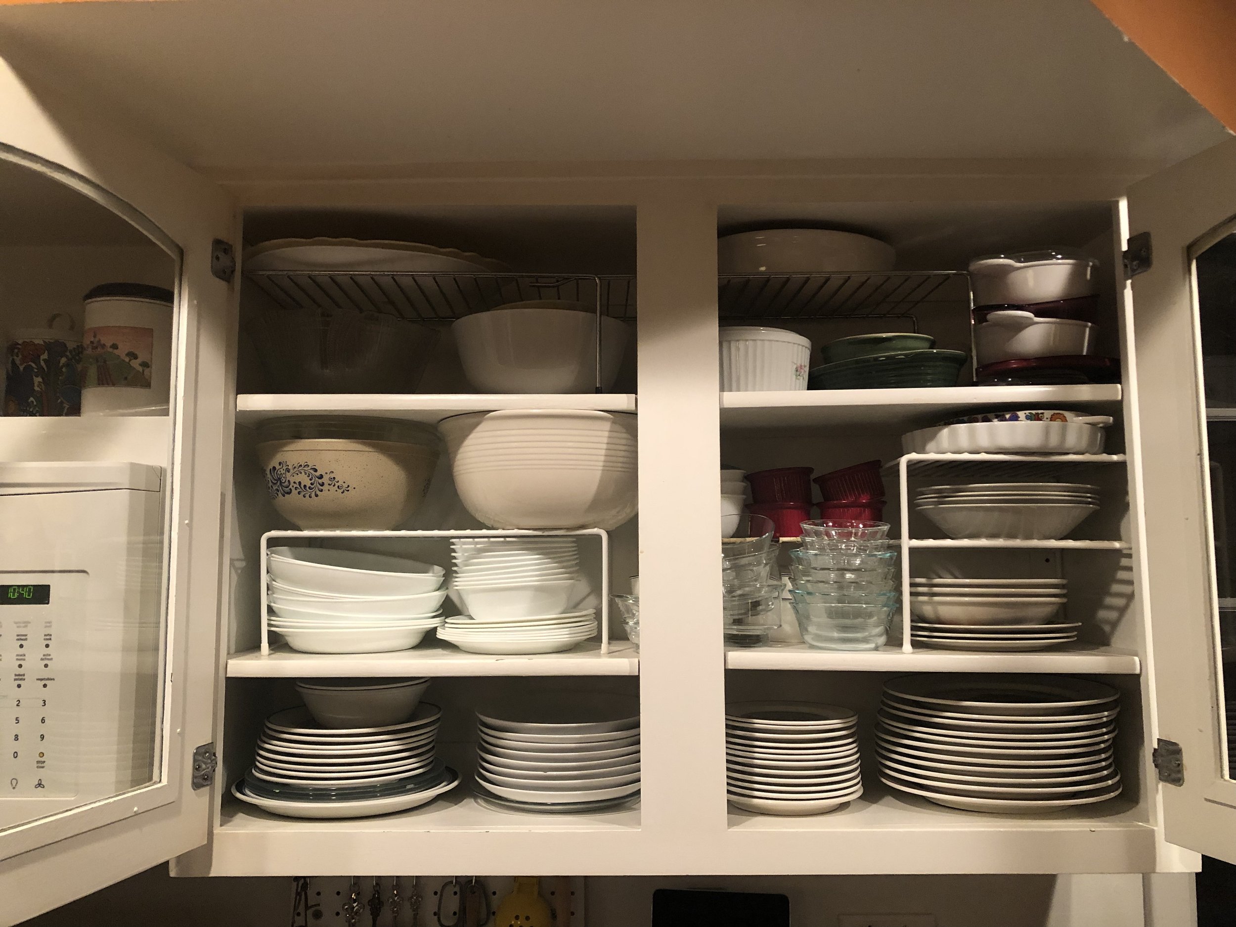 Daily Dishes = Before