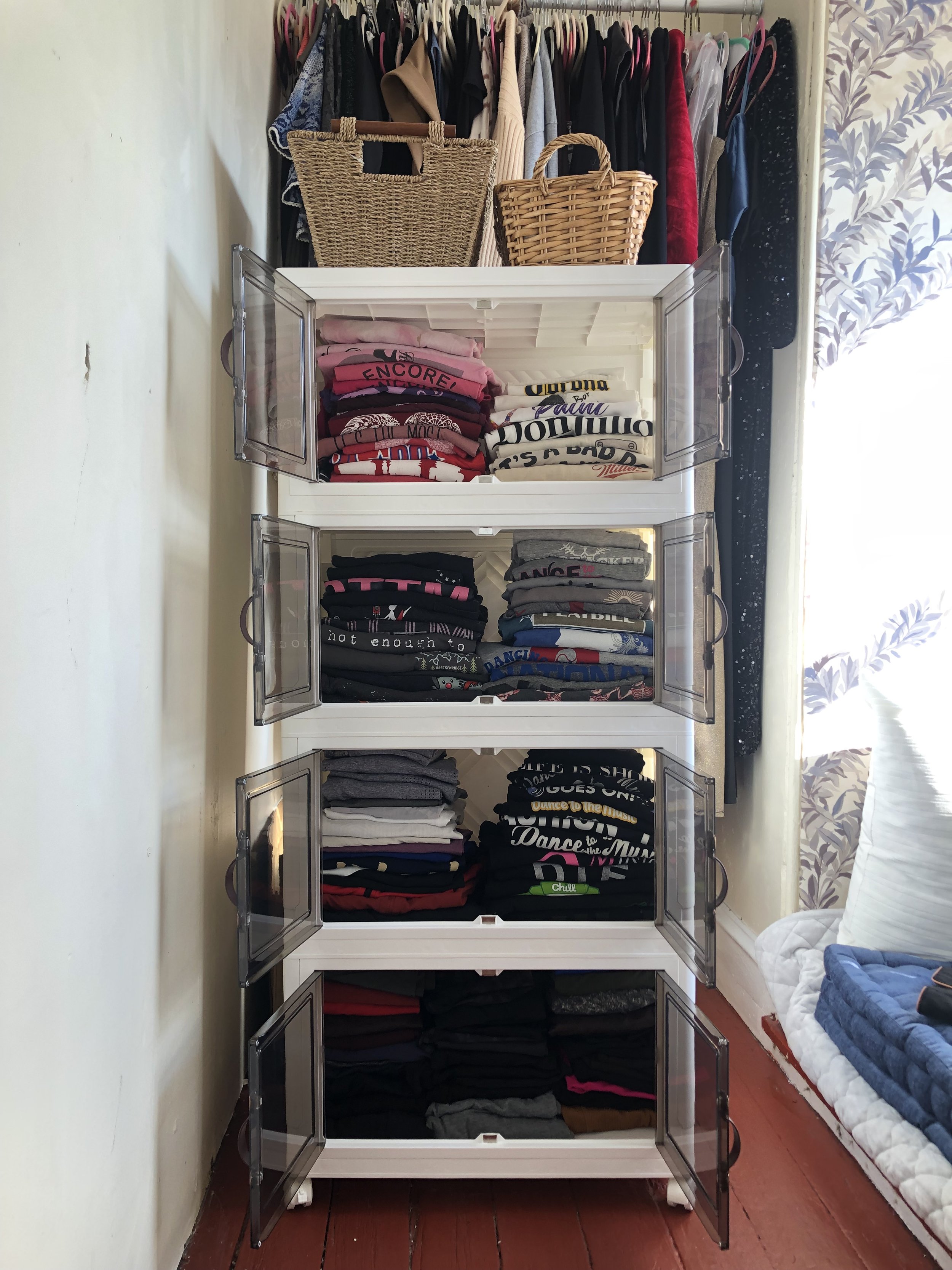 t-shirt storage = after