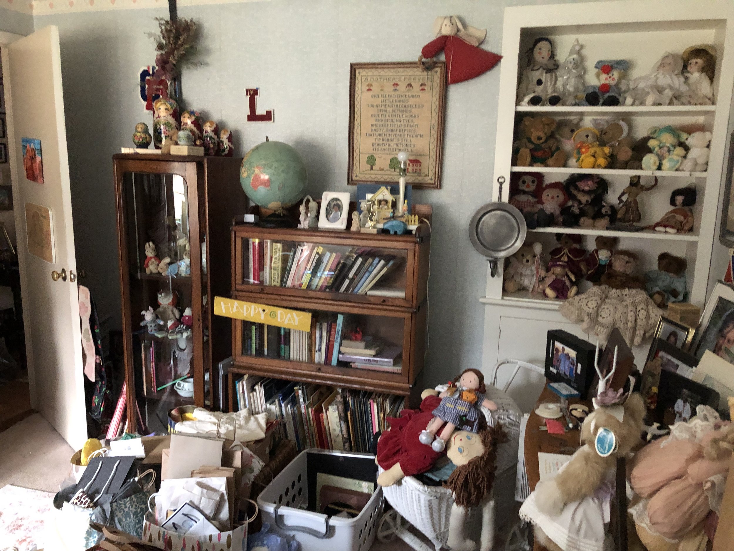 Daughter's Childhood Room = Before