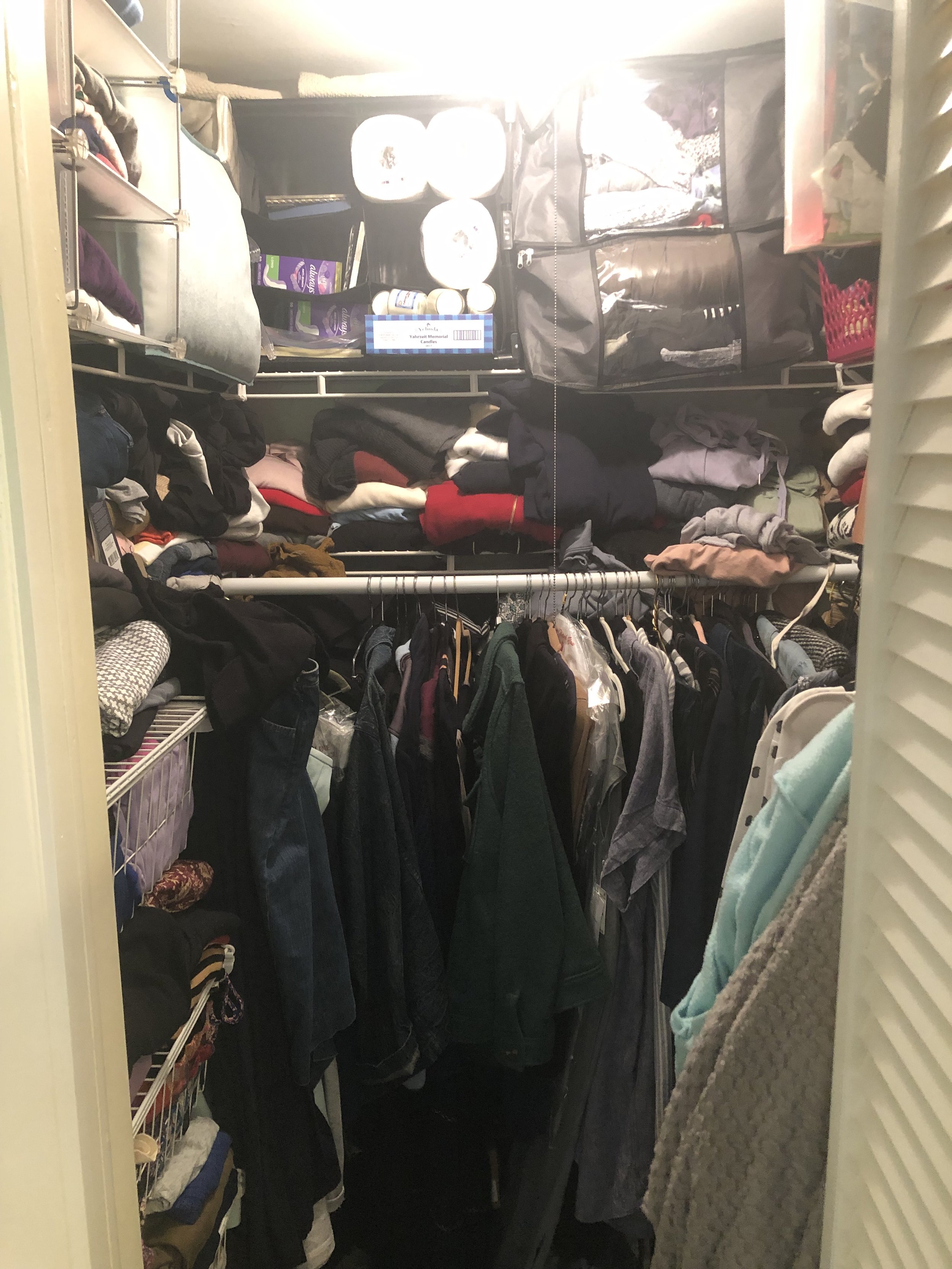 master closet = before